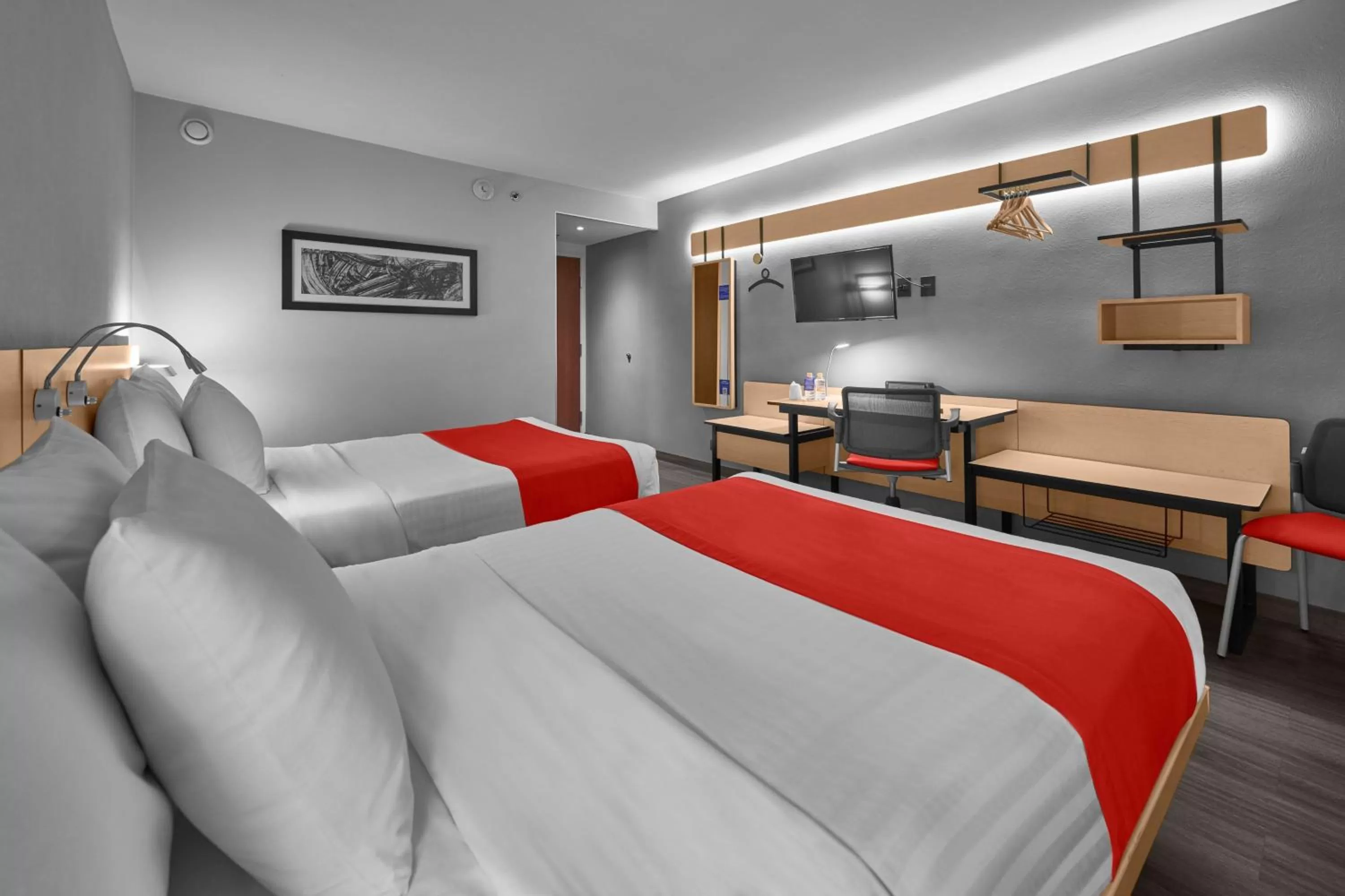 Bedroom, Bed in City Express by Marriott Ciudad Juárez