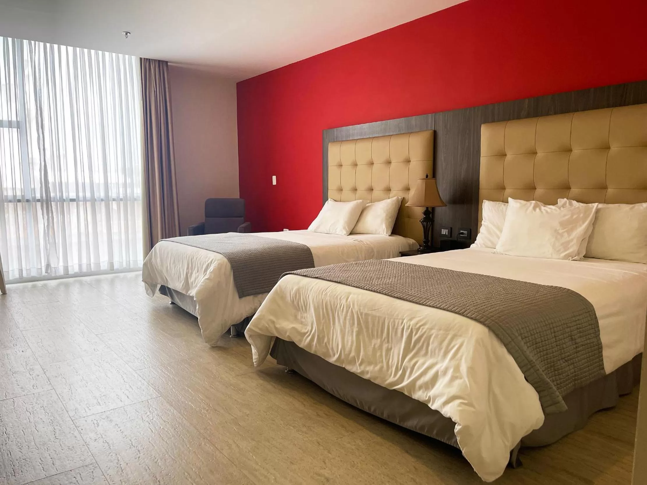 Bed in Hotel Amada Cúcuta HR