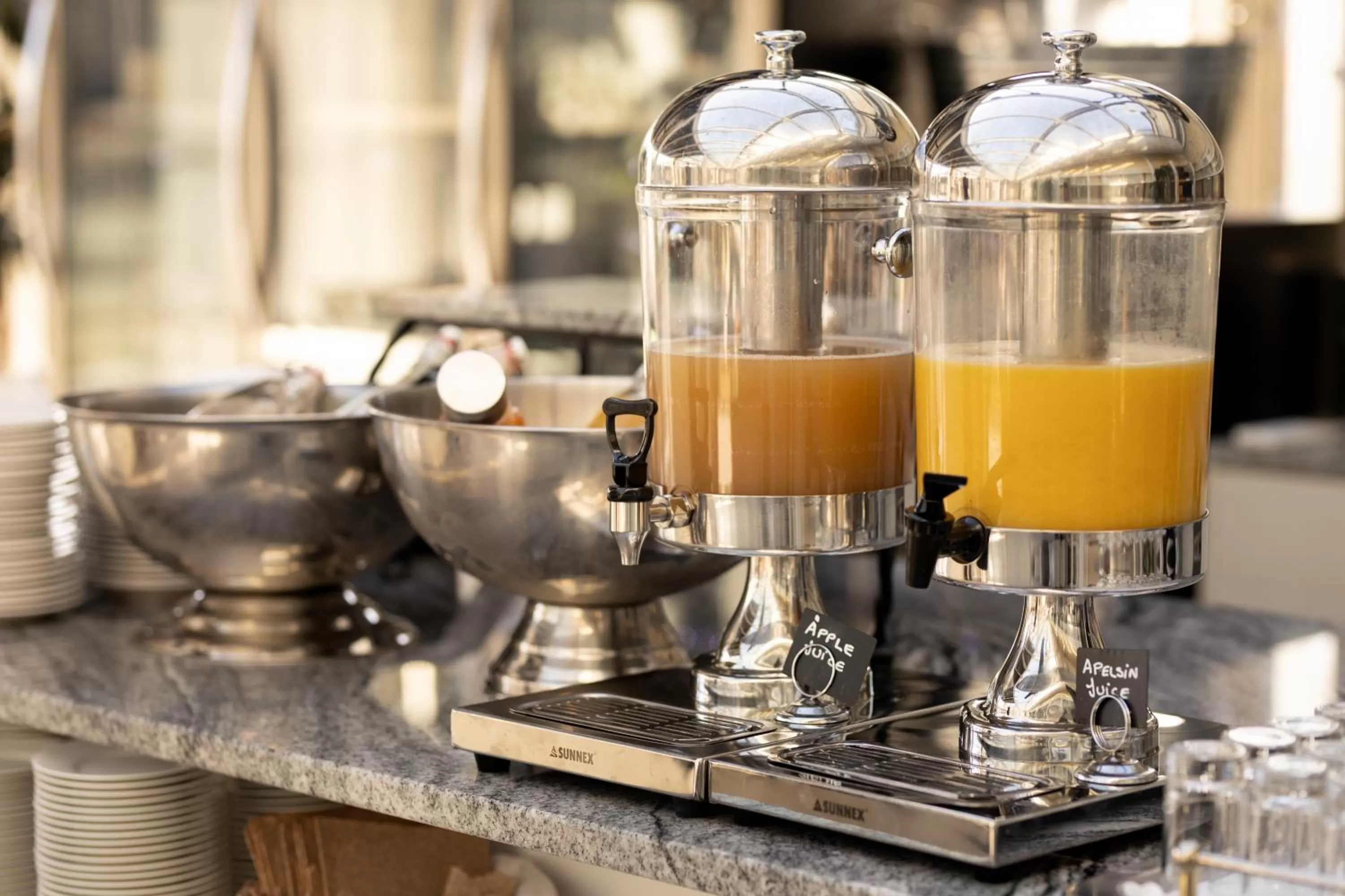 Food and drinks in Gränsö Slott Hotel & Spa