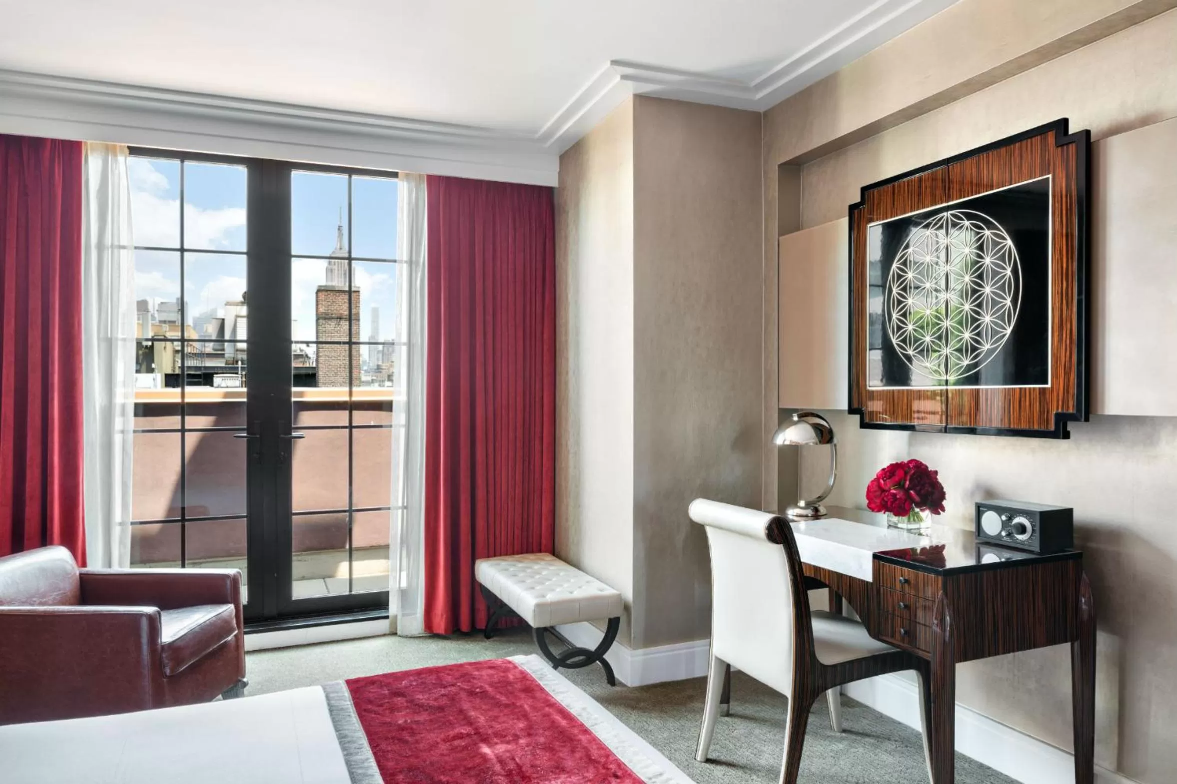 Photo of the whole room in Walker Hotel Greenwich Village