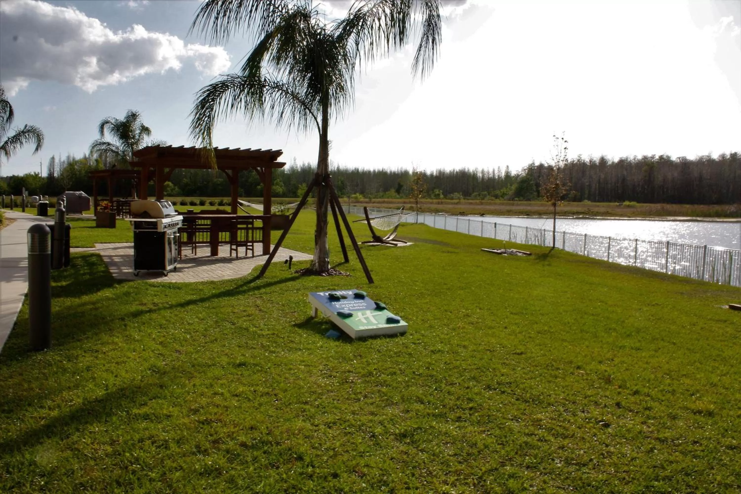 Fitness centre/facilities in Holiday Inn Express & Suites Trinity by IHG