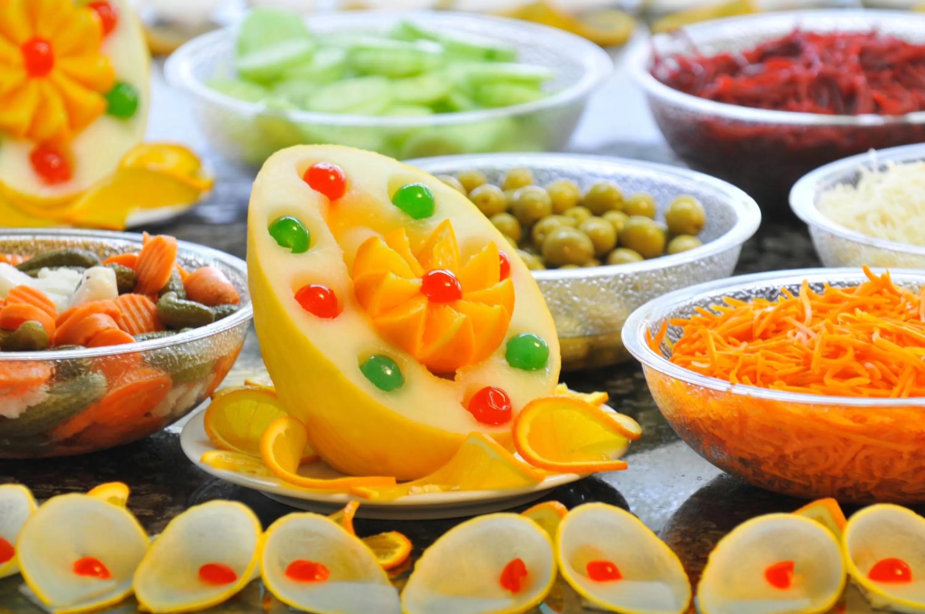 Restaurant/places to eat in KAKTUS Hotel Benikaktus