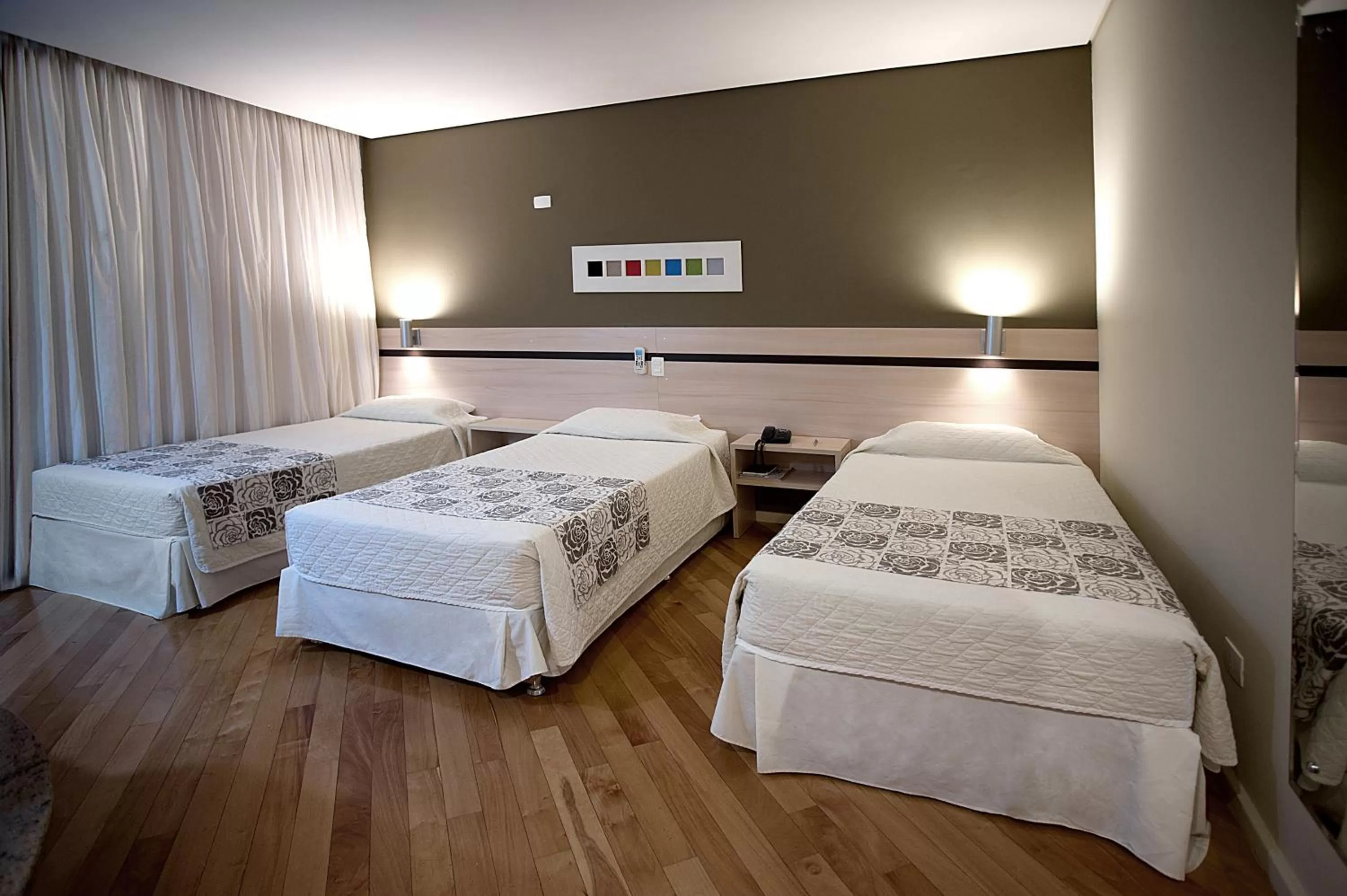 Photo of the whole room, Bed in Viale Cataratas Hotel & Eventos