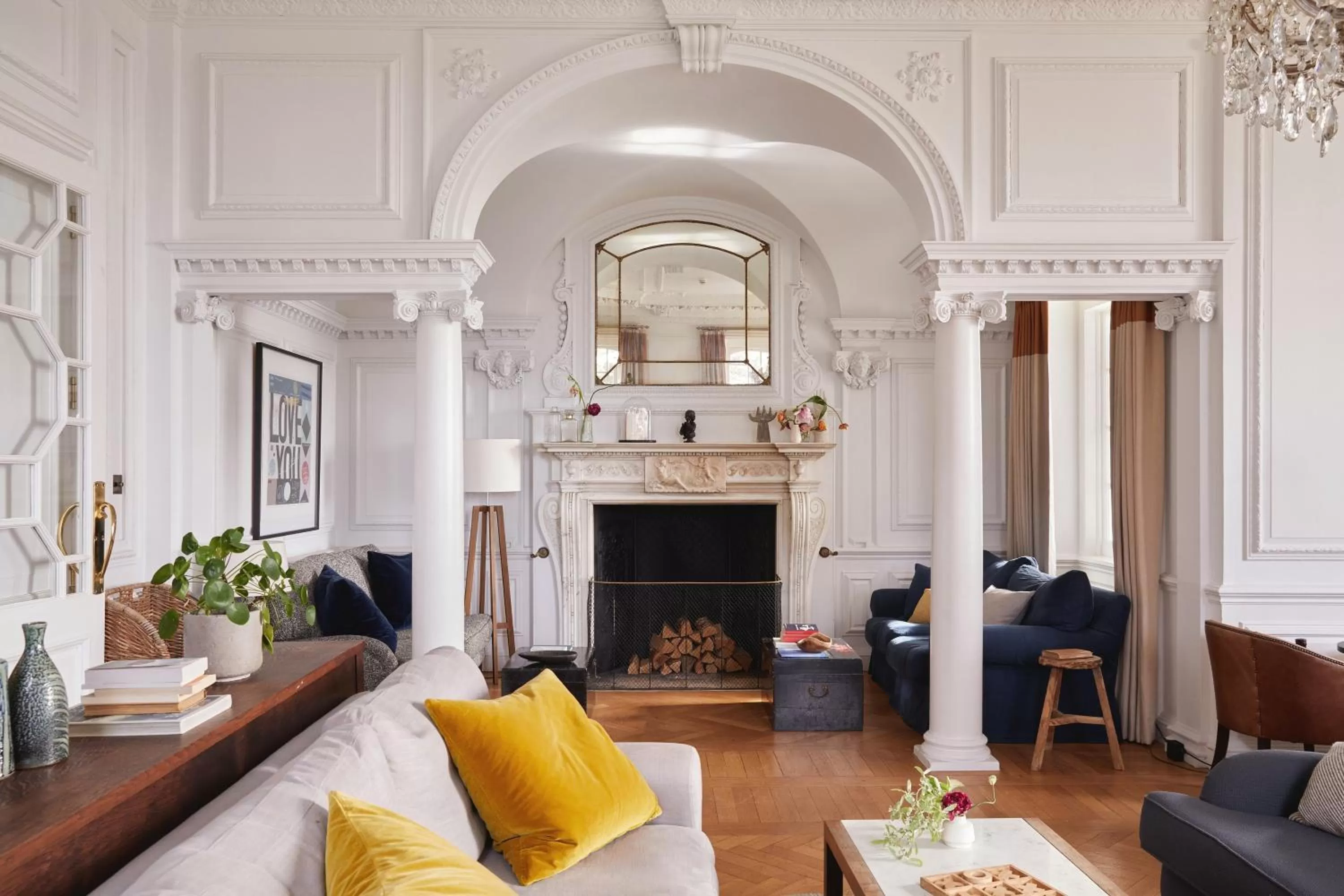 Lounge or bar in Fowey Hall Hotel