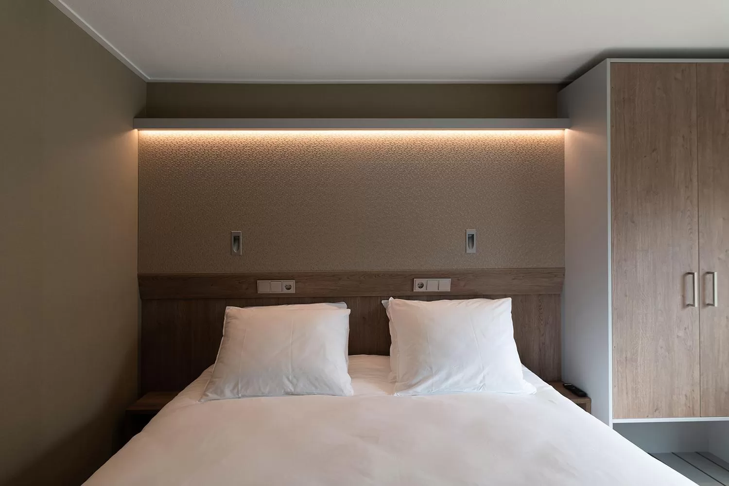 Bed in Hotel de Werelt