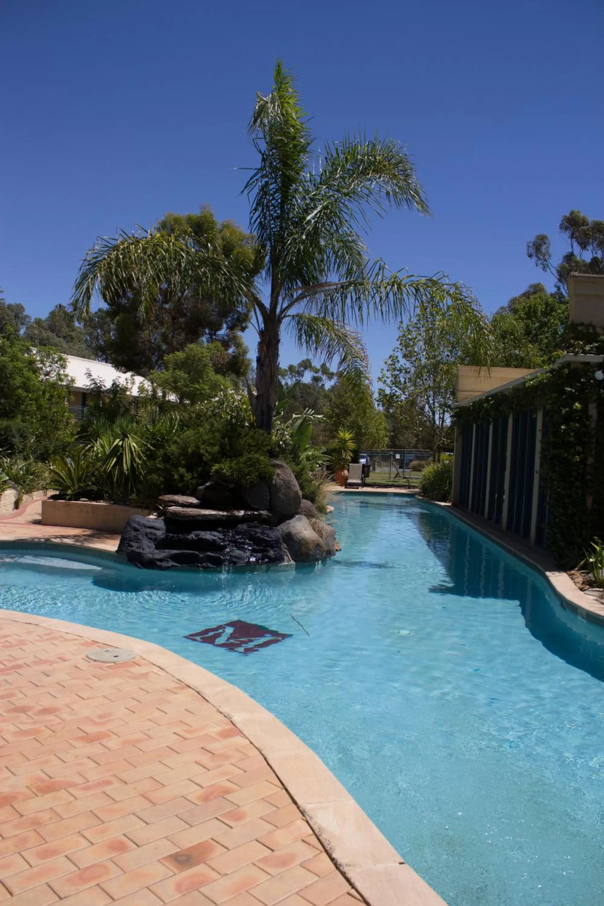 Swimming pool in Madison Spa Motel - Adults Only