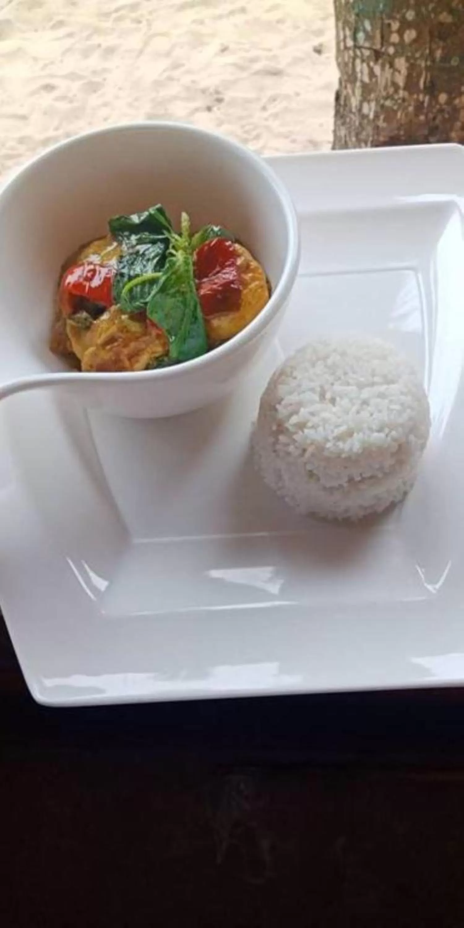 Food in Peak View Resort