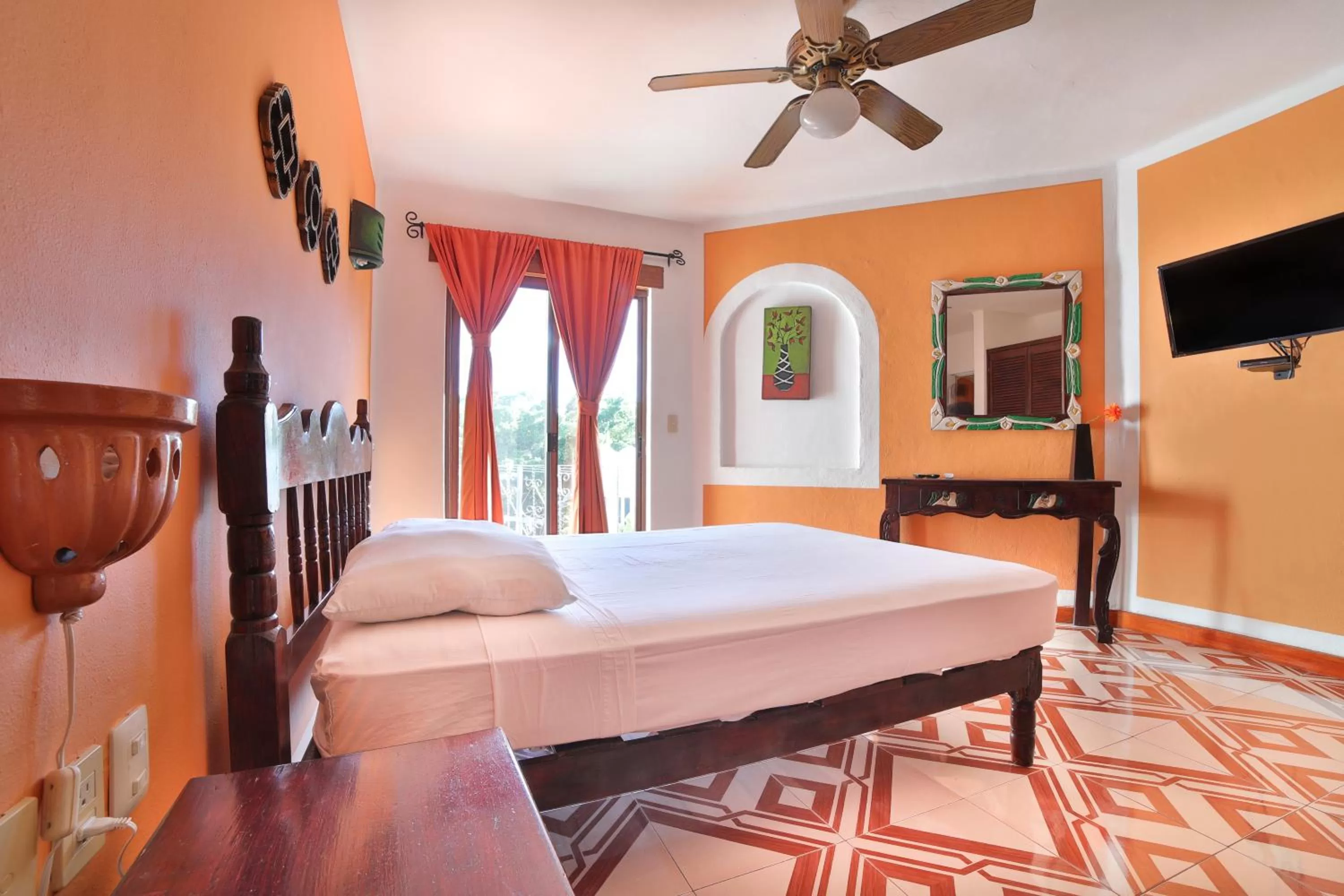 Bed in 5ta AVENIDA Alma y Mar APART HOTEL by BFH