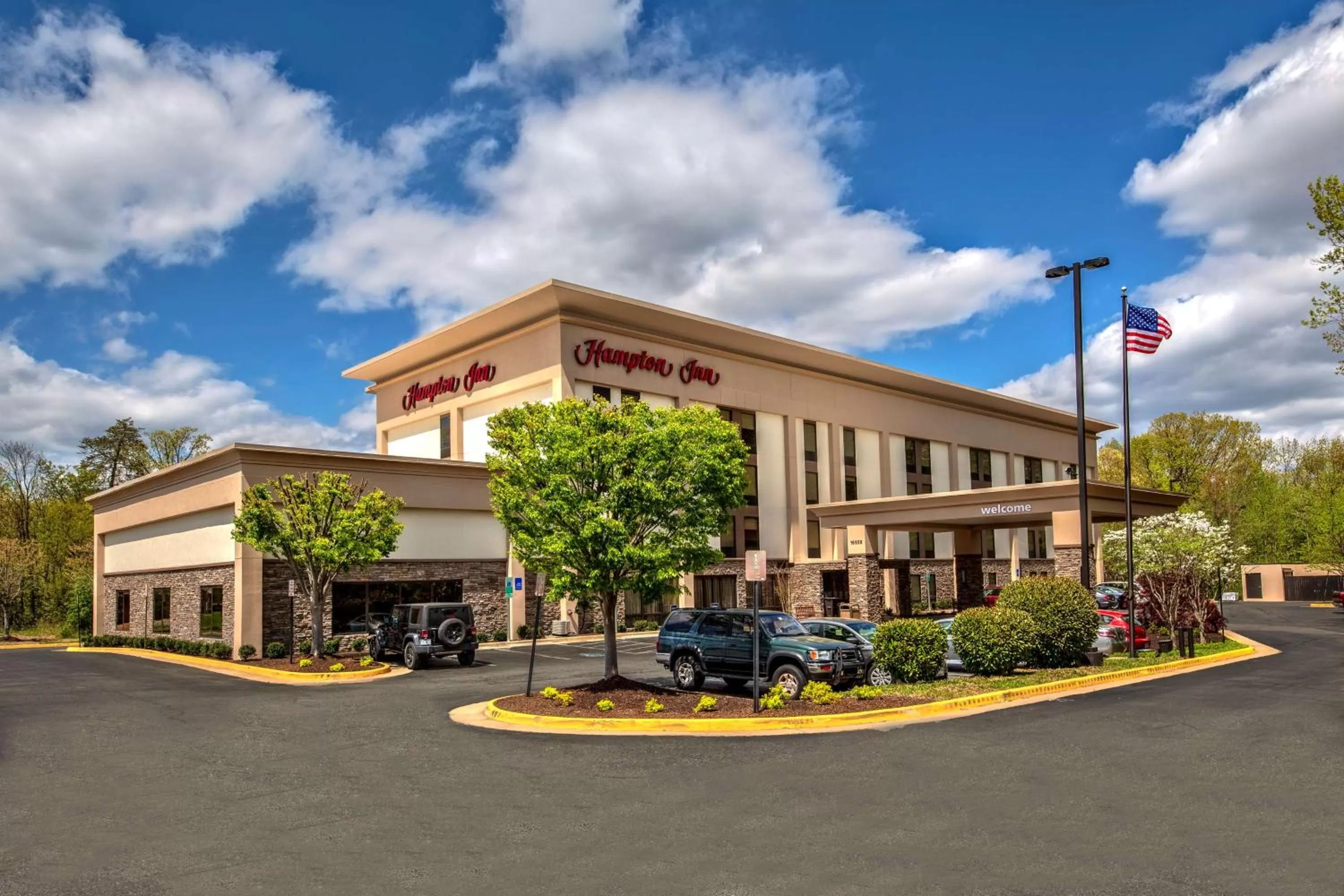 Property building in Hampton Inn Dumfries/Quantico