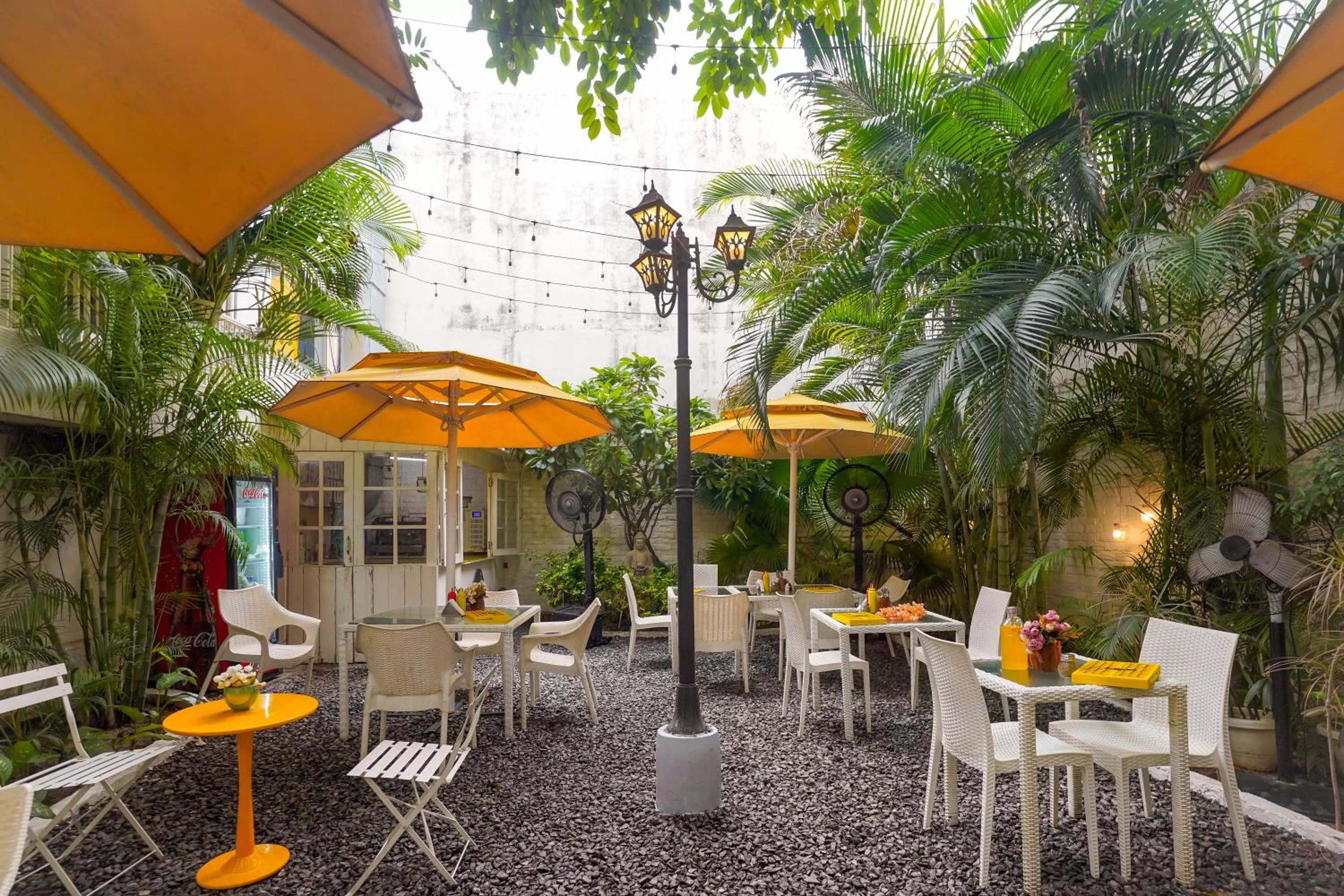Patio in Stay Banaras - A Boutique Hotel