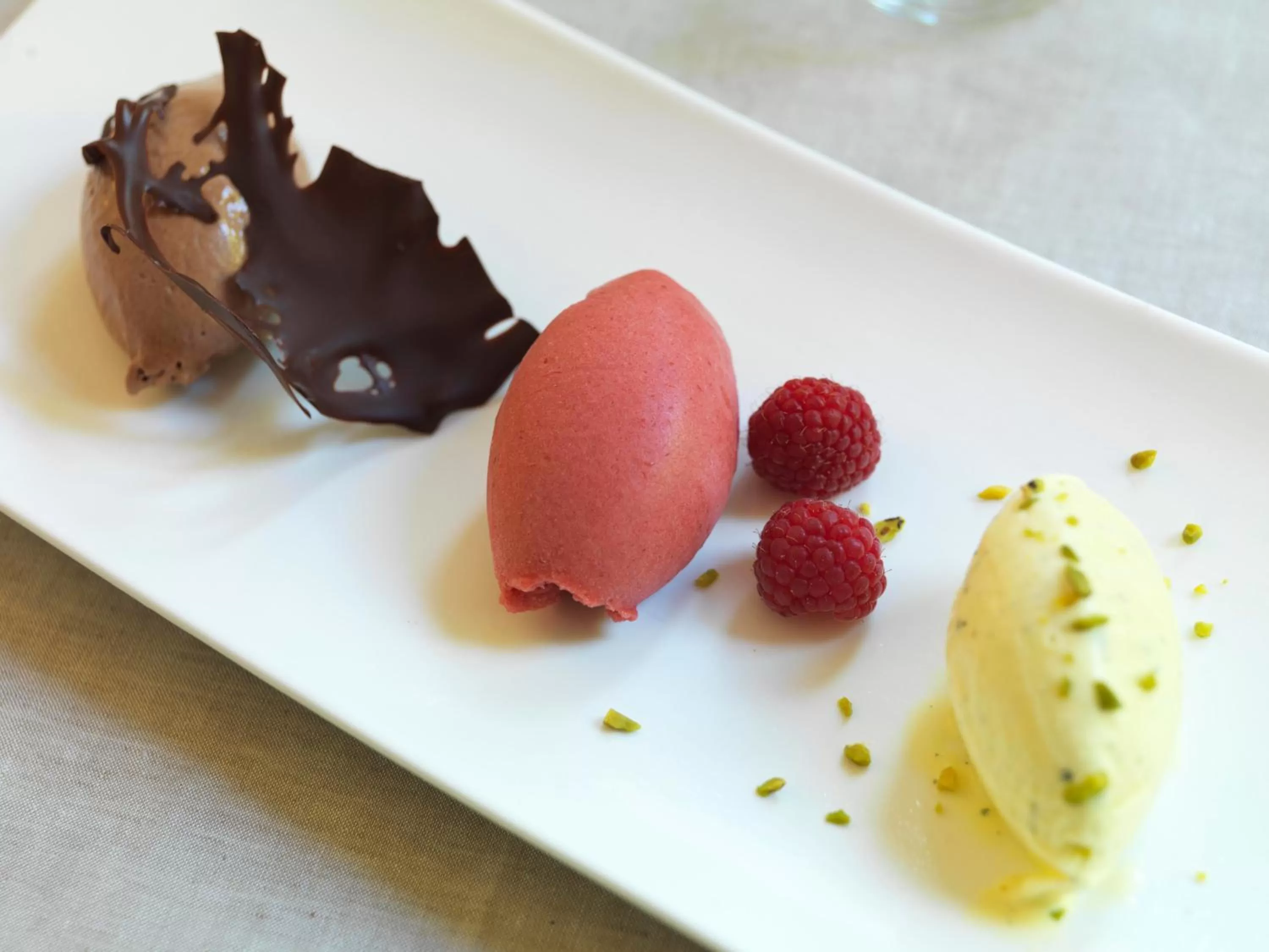 Food in Rocco Forte Hotel De Russie