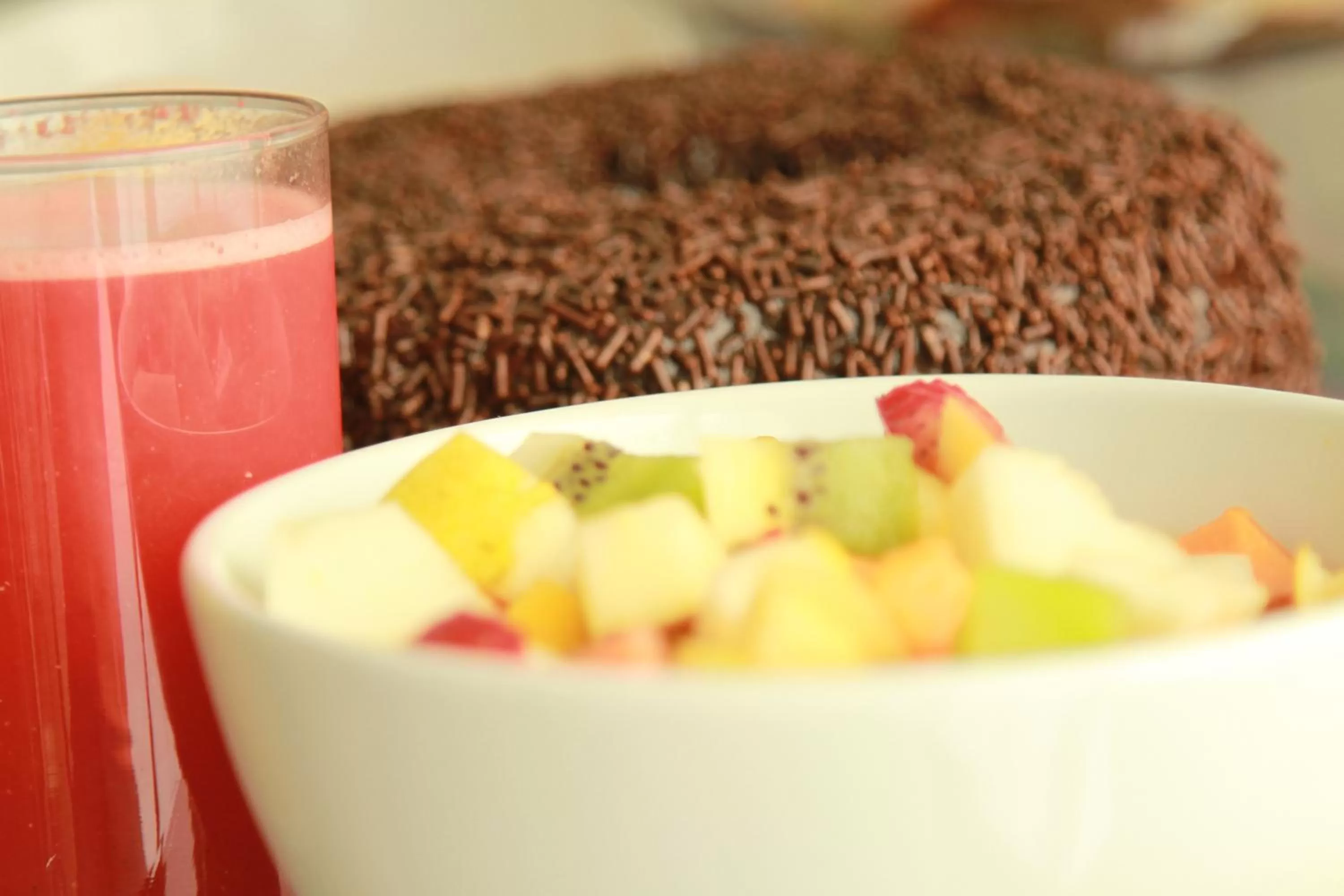 Buffet breakfast in Hotel Confiance Batel