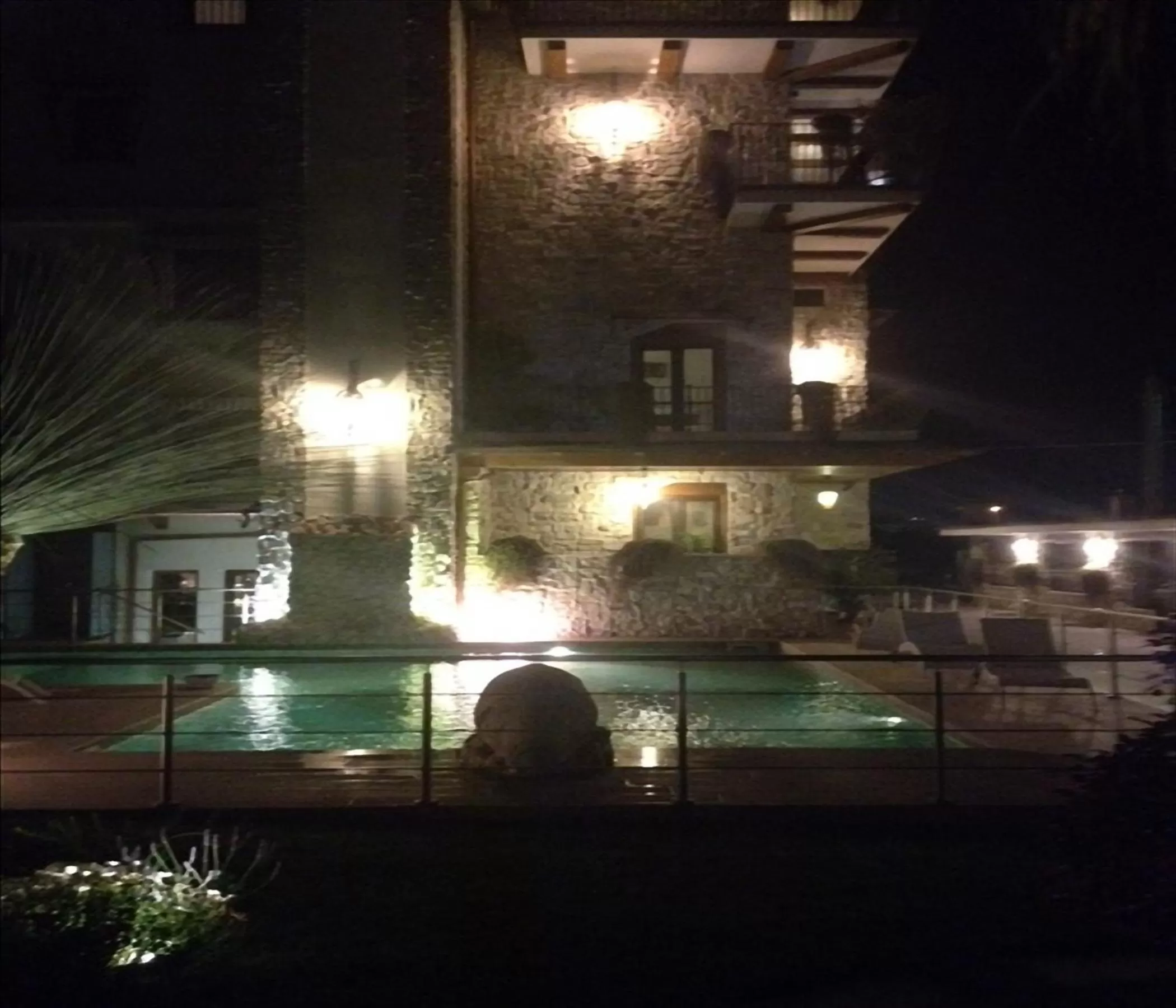 Property building in Hotel Villa Clementina