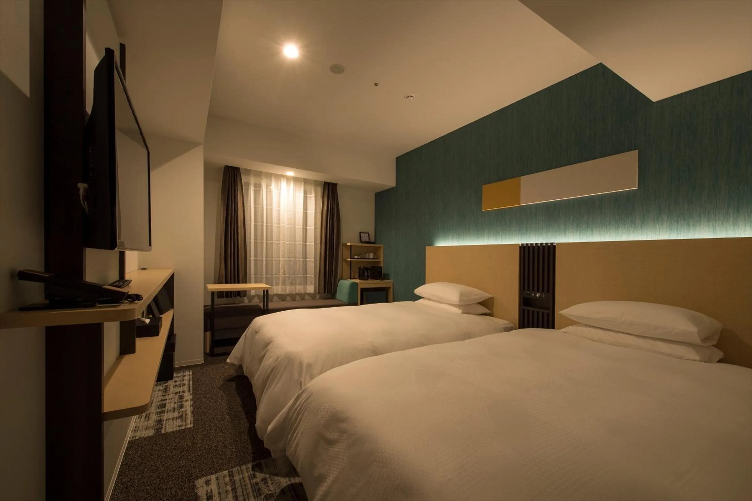 Bed in Tmark City Hotel Sapporo Odori