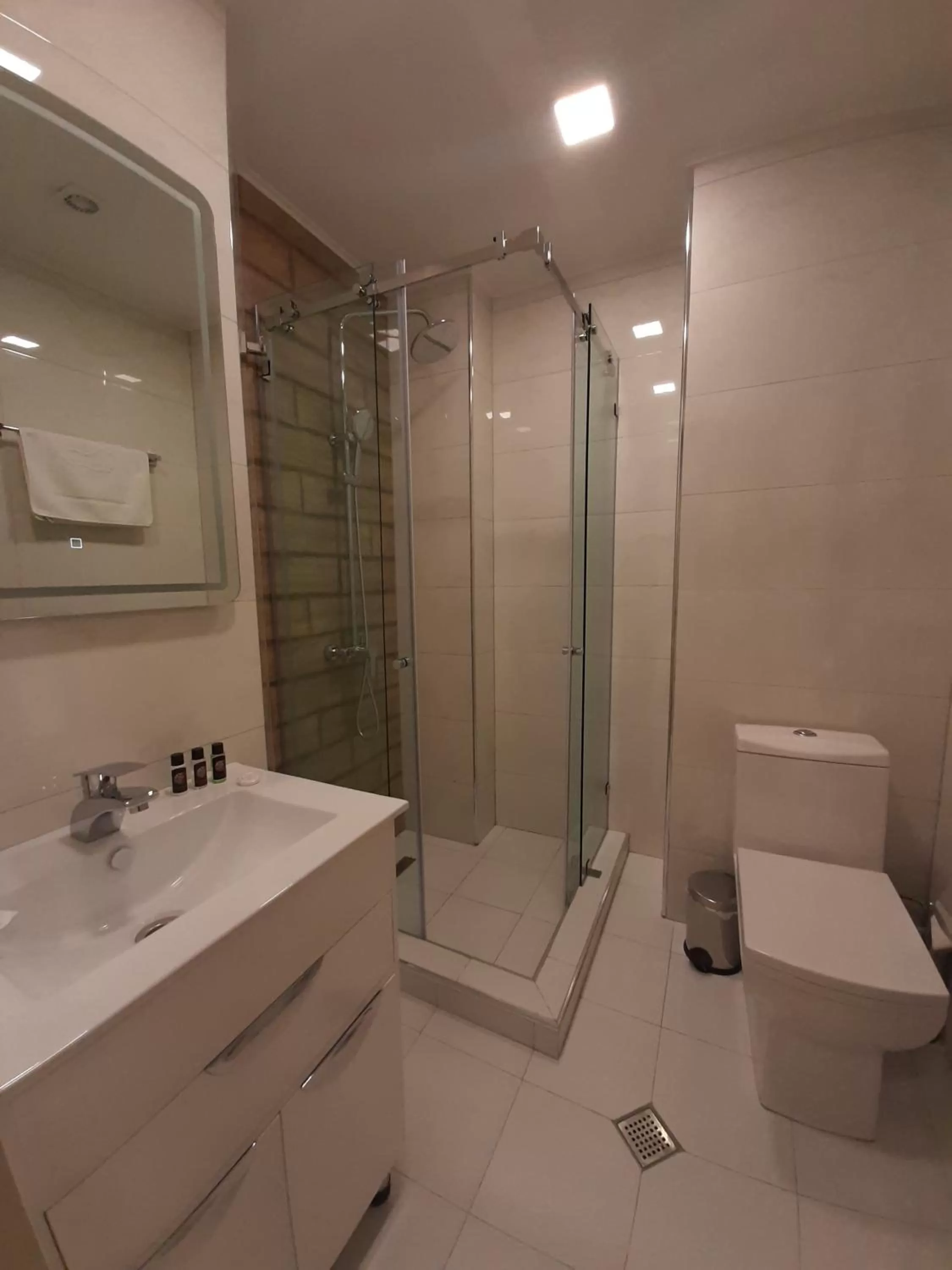 Shower in BG Palace Hotel