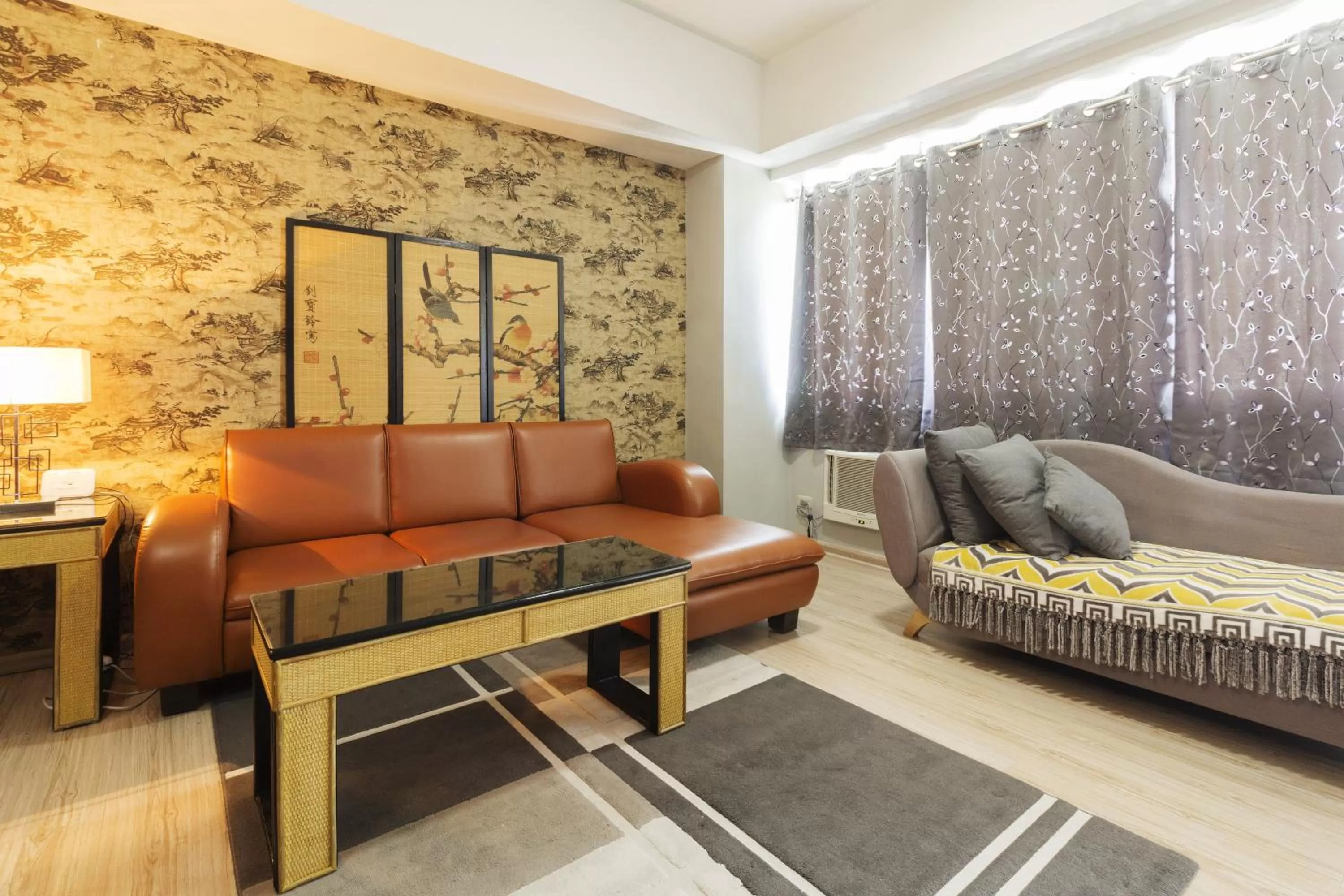 Living room, Seating Area in La Mirada Residence Condo, Large 1 bedroom ,Ocean views, Breakfast, fast WiFi , Netflix, beach resort