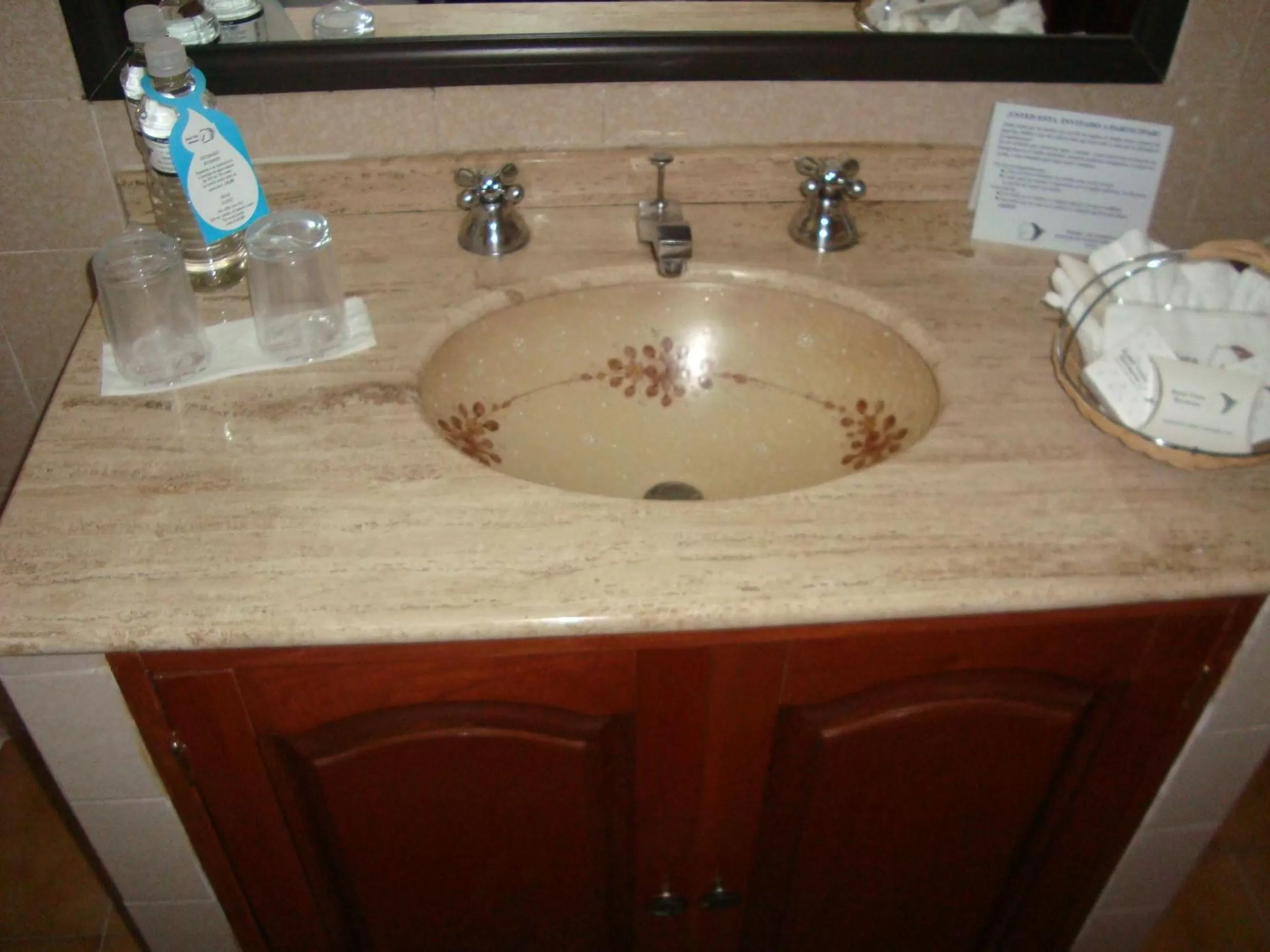 Bathroom in Hotel Vista Hermosa