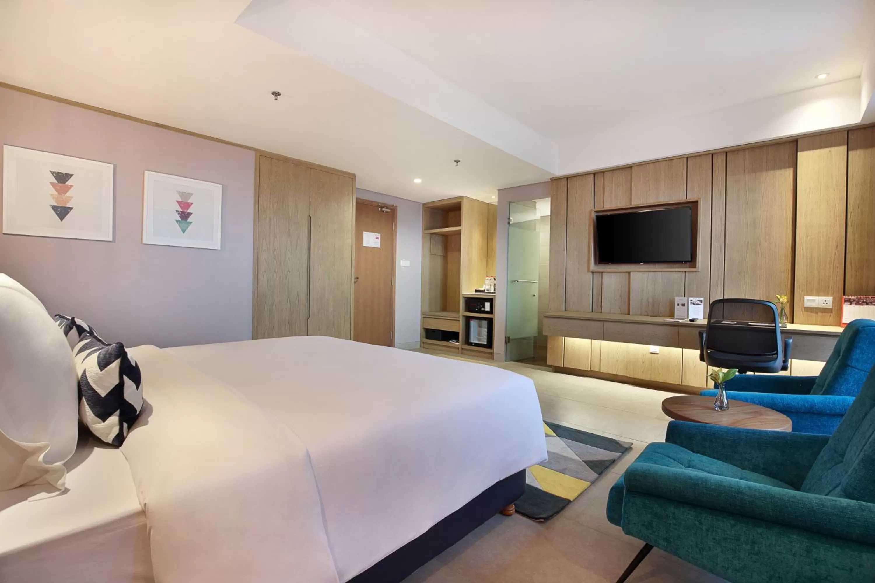 Staff in Swiss-Belinn Simatupang