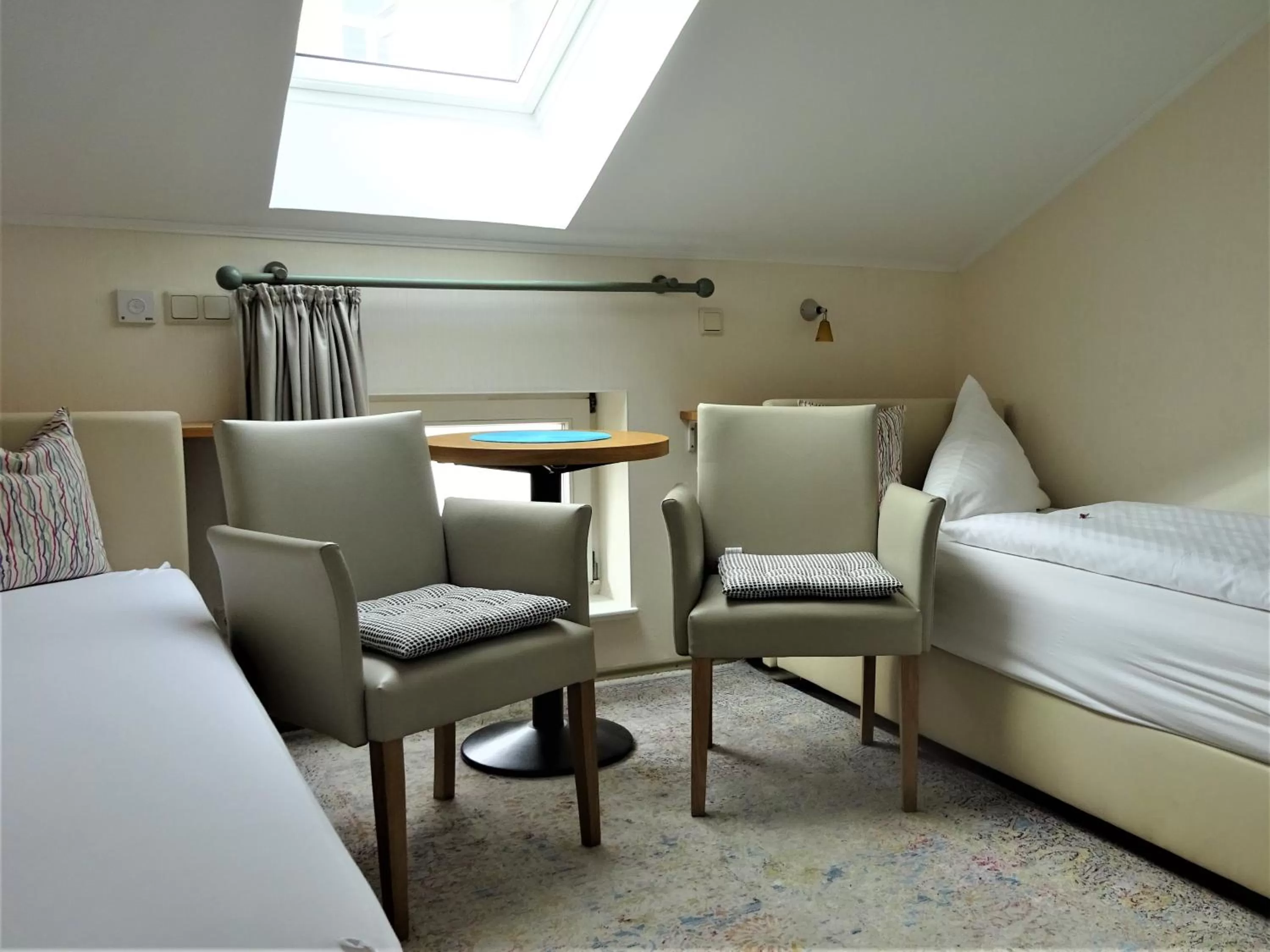 Bed in Hotel Pension Zur Fährbrücke