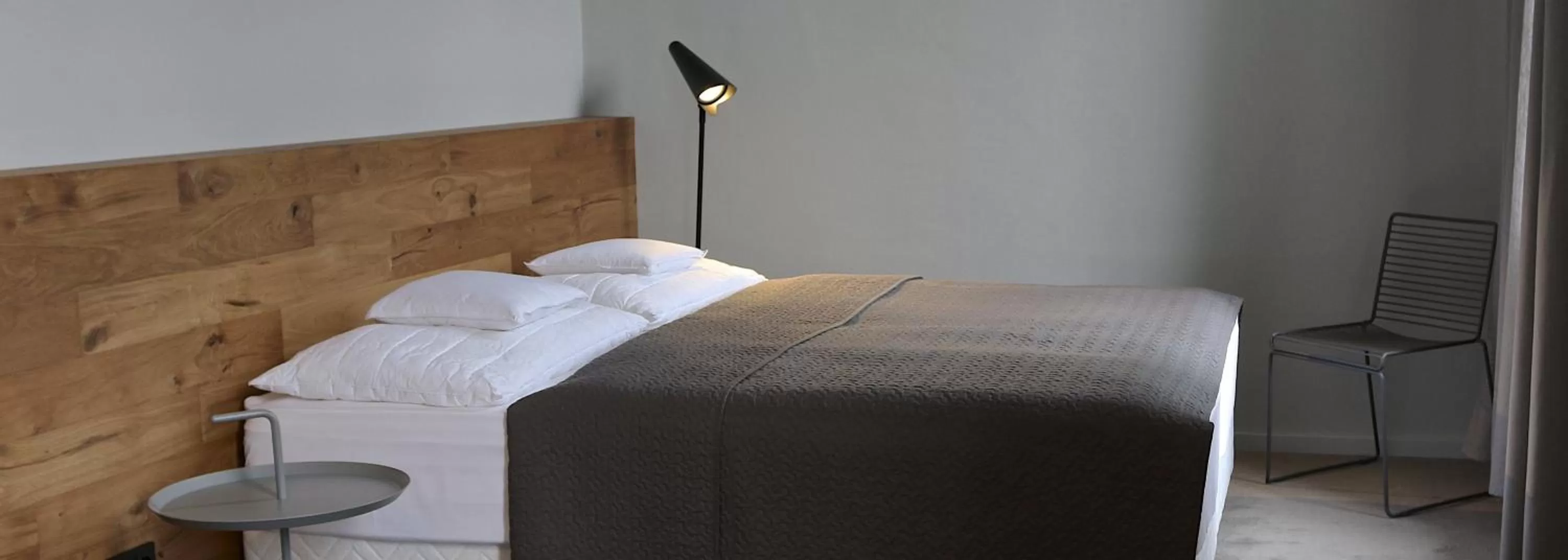 Decorative detail, Bed in Hotel city.city