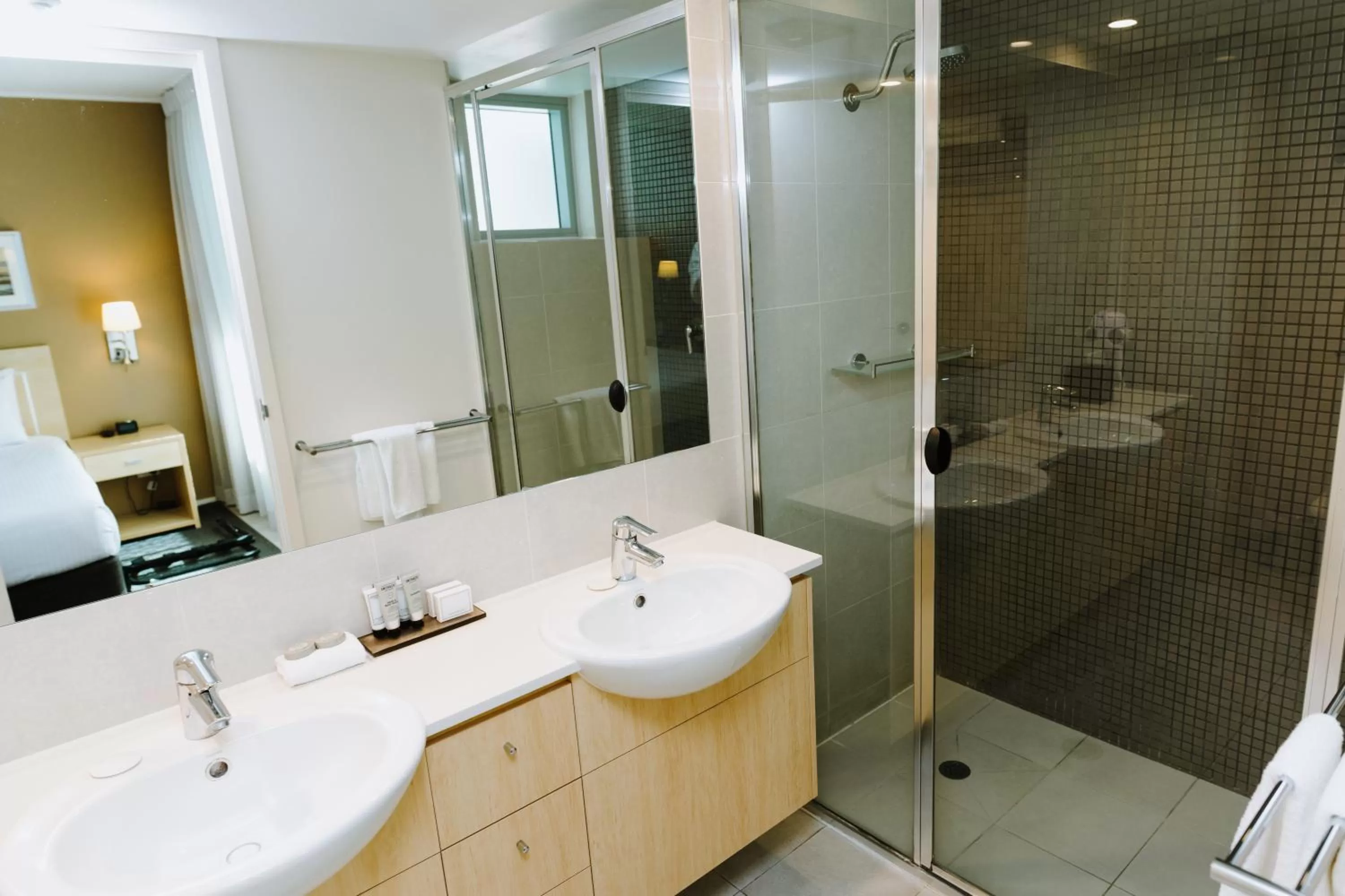 Bathroom in Ramada Hotel & Suites by Wyndham Ballina Byron