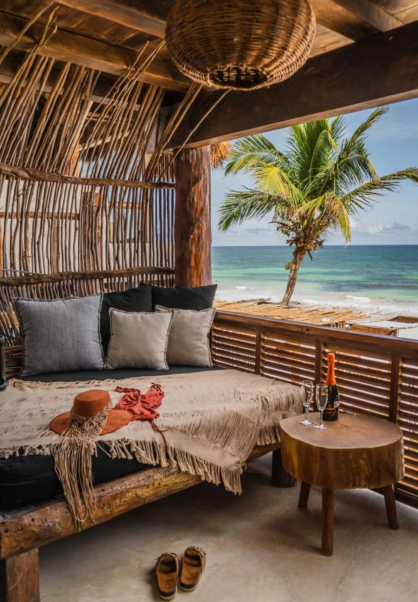 Beach in Amansala Resort