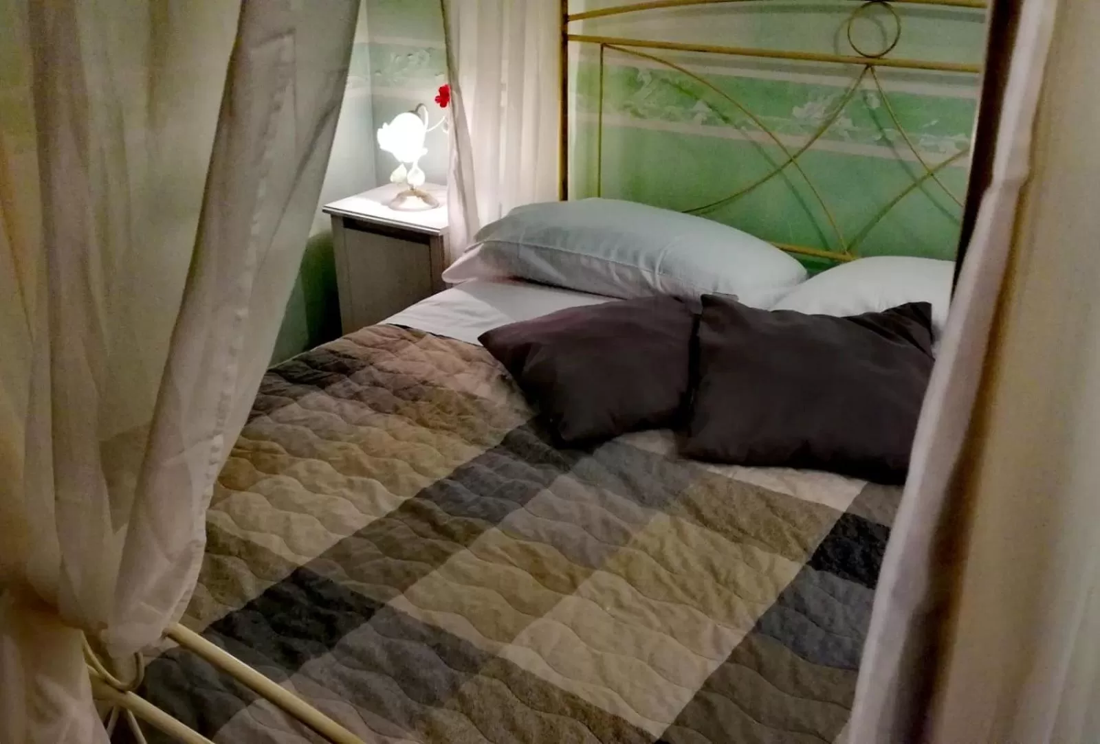 Bedroom, Bed in Hotel La Valle dell'Aquila