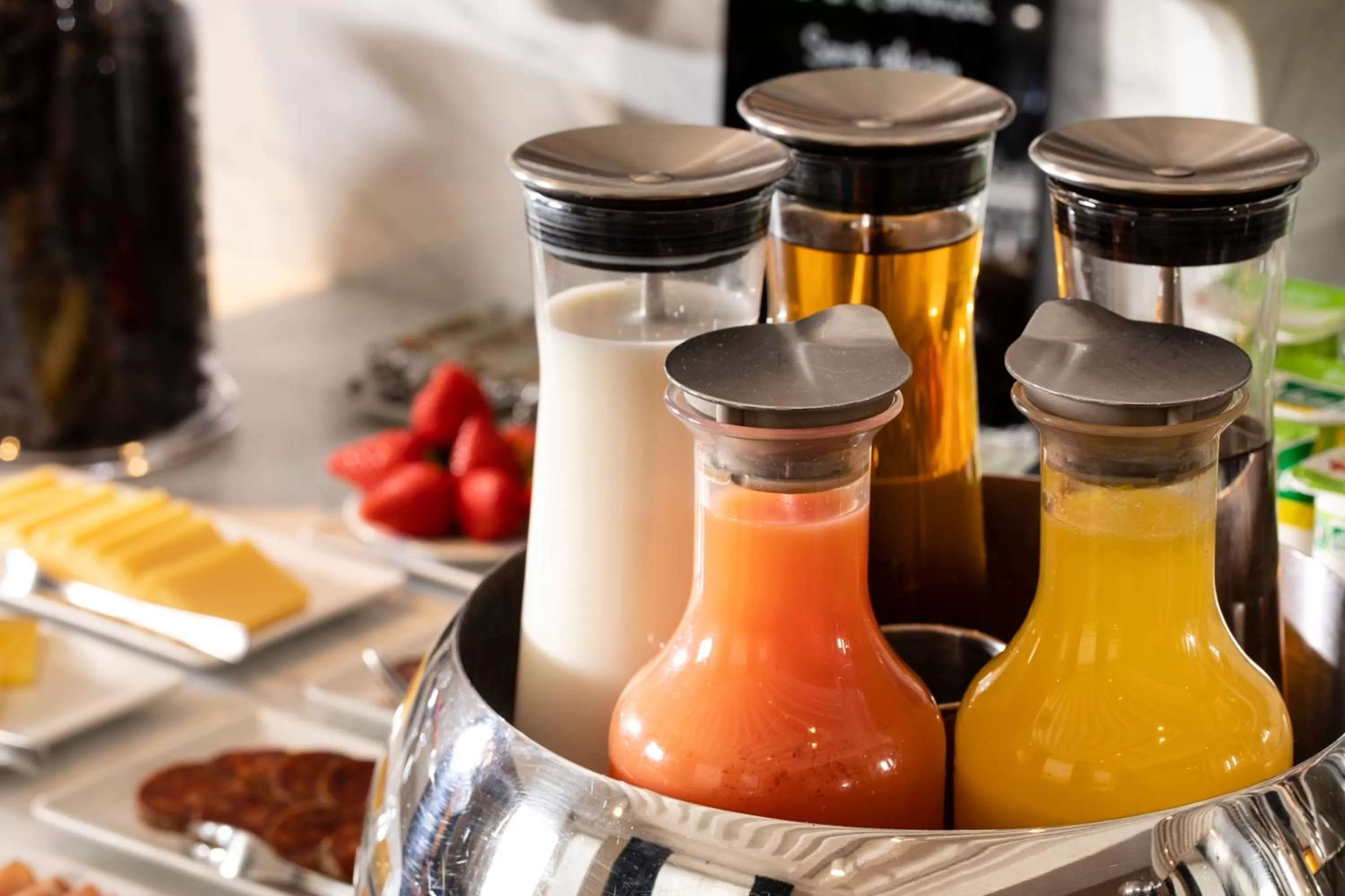 Breakfast in Odeon Hotel