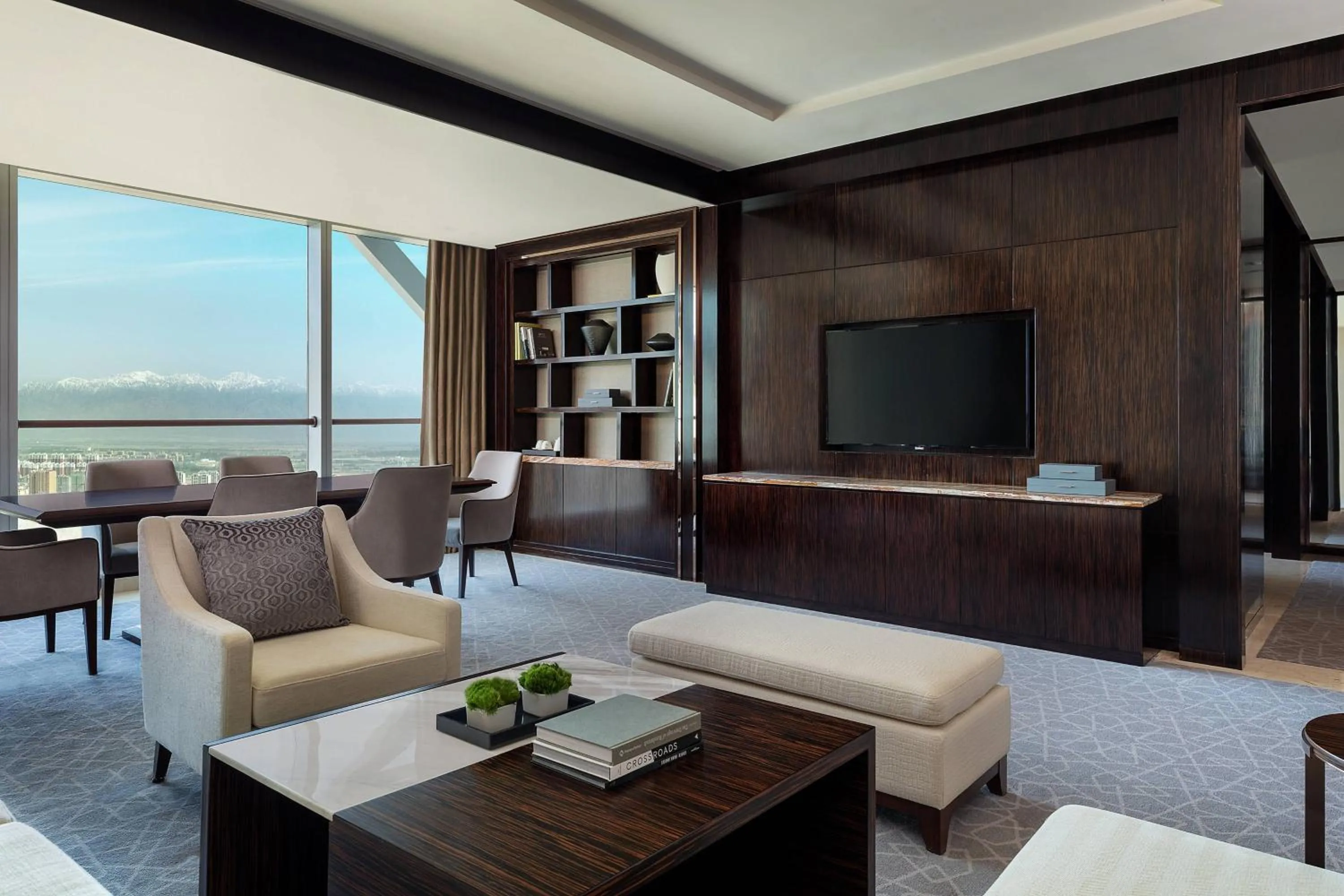 Living room in JW Marriott Hotel Yinchuan