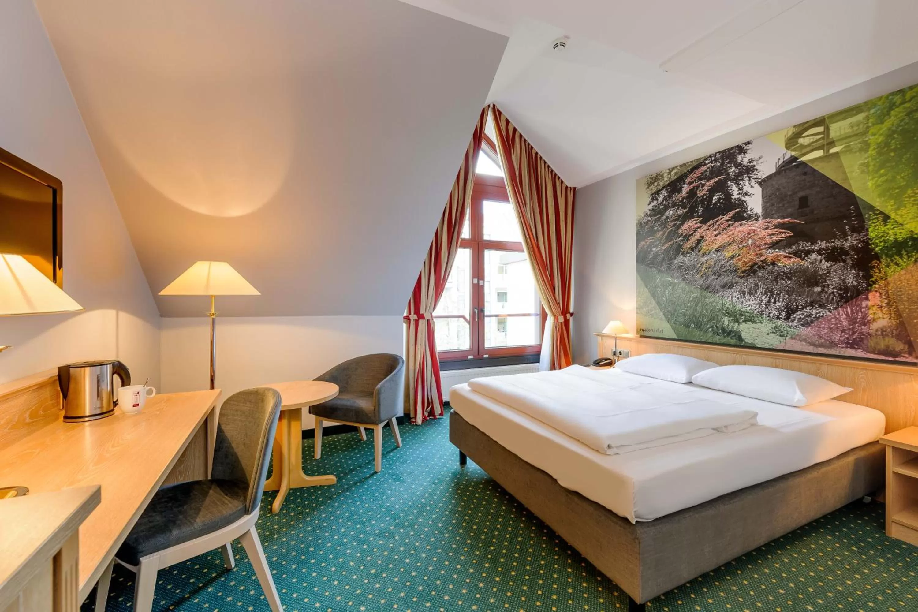 Photo of the whole room, Bed in Mercure Hotel Erfurt Altstadt