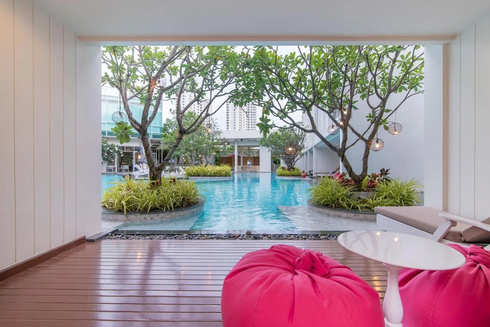 Patio in The Sea Cret Hua Hin