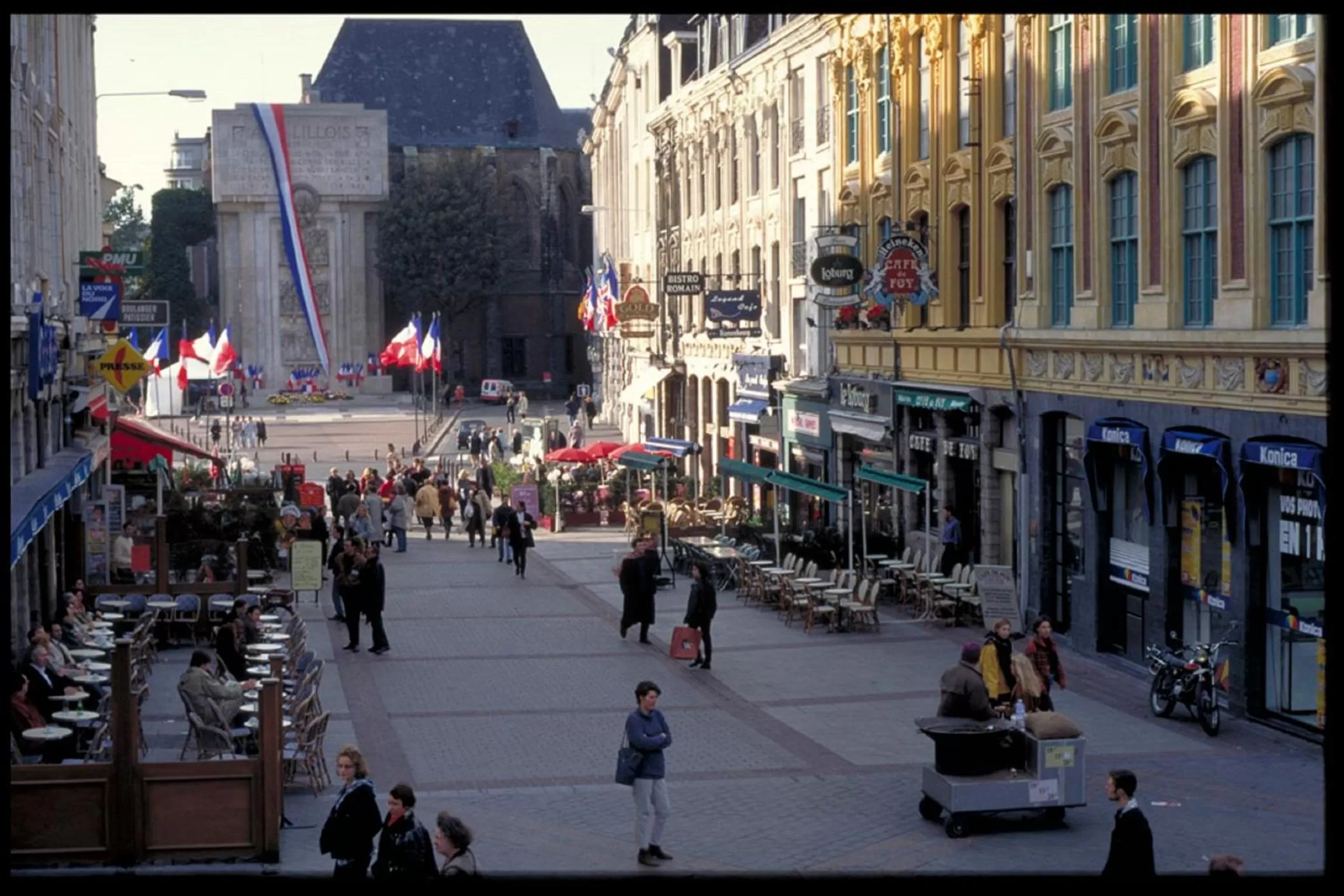 Area and facilities in Novotel Lille Centre Grand Place