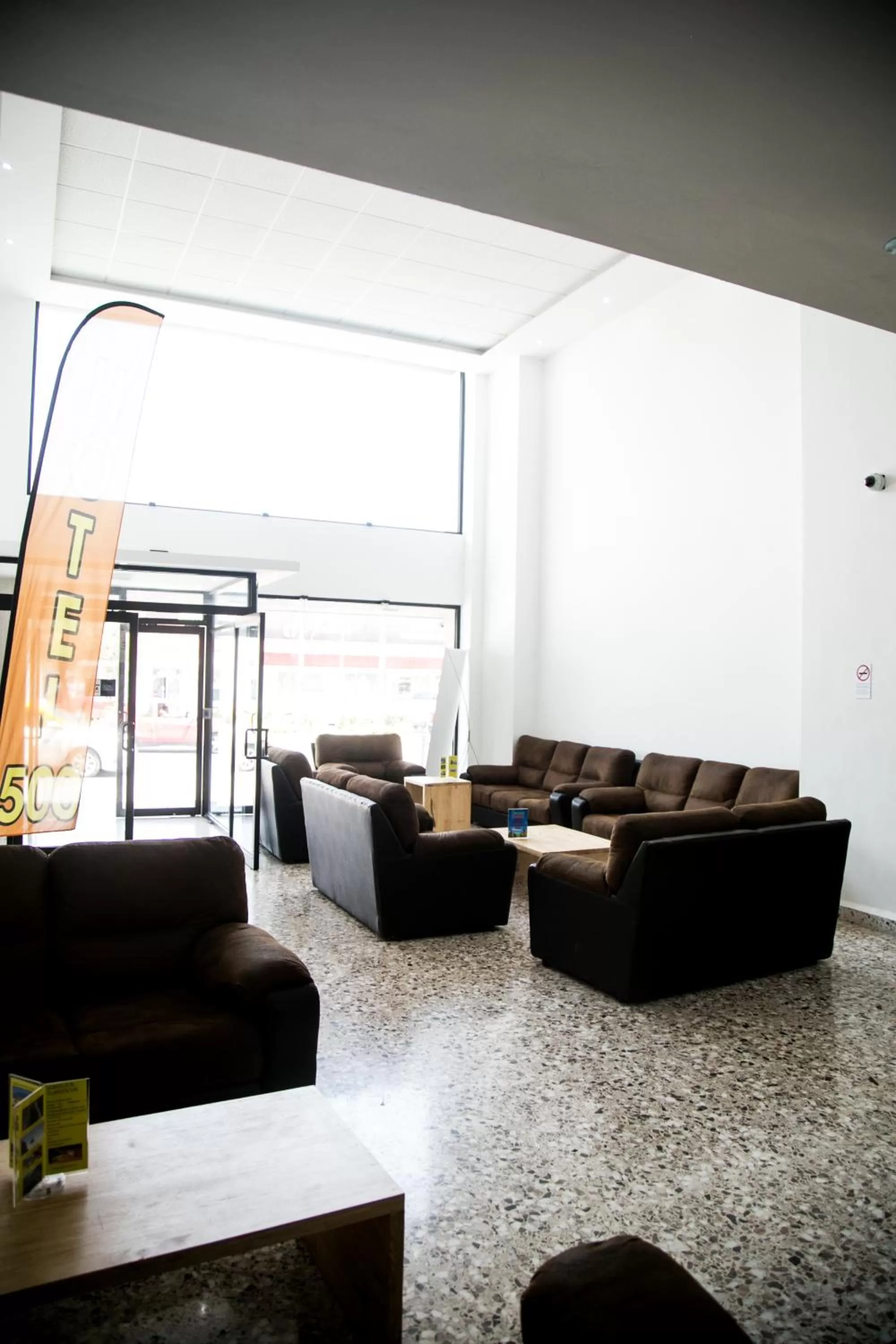 Living room in Booking 500