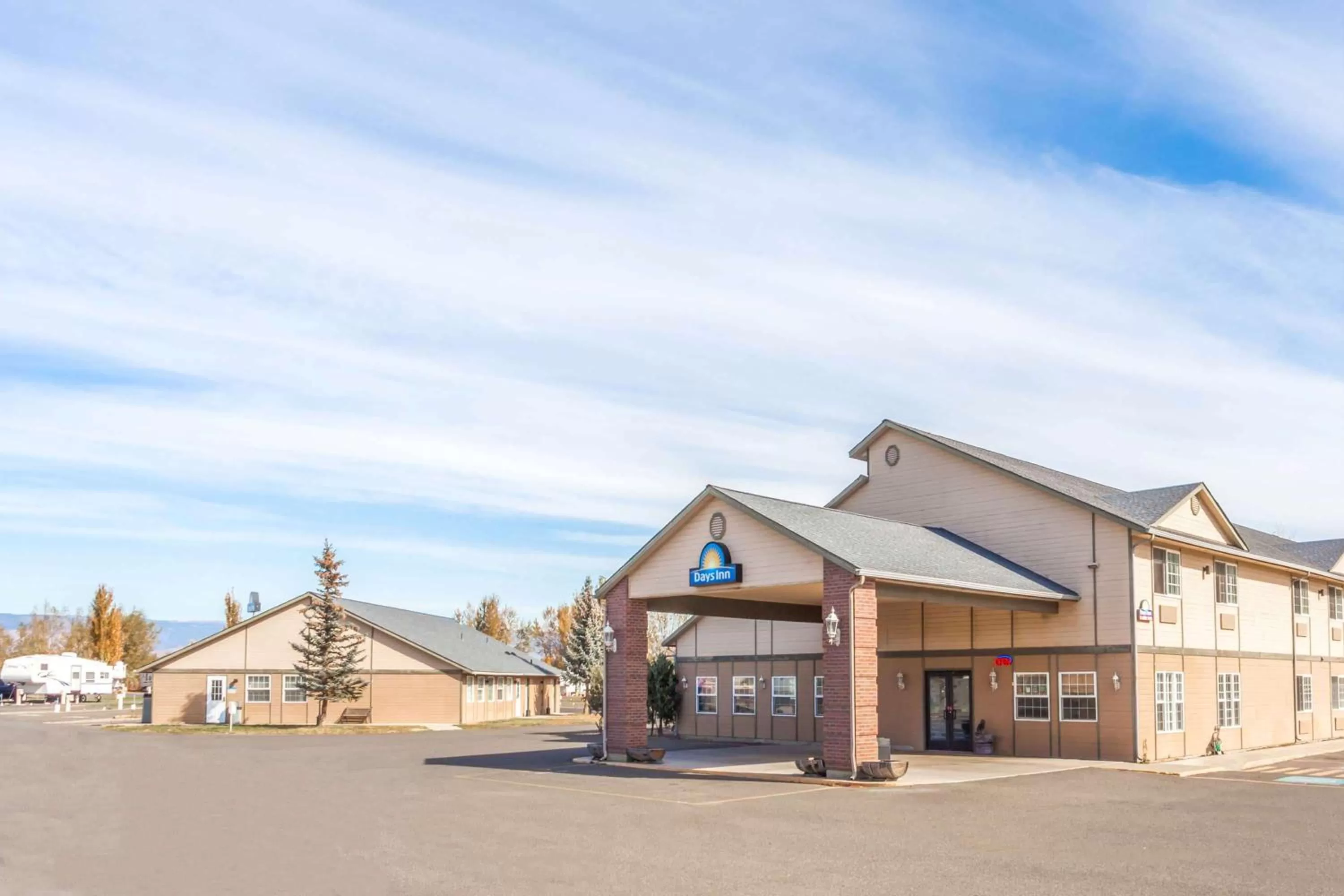 Property building in Days Inn by Wyndham Ellensburg