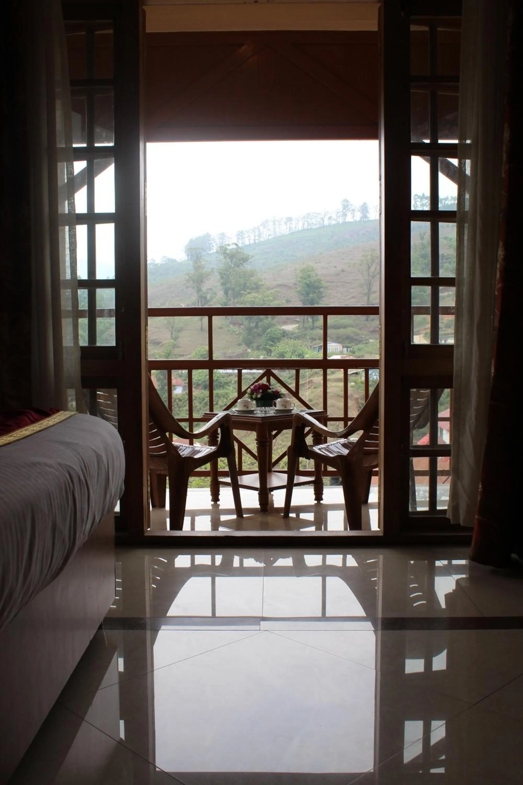 View (from property/room) in KTDC Tea county