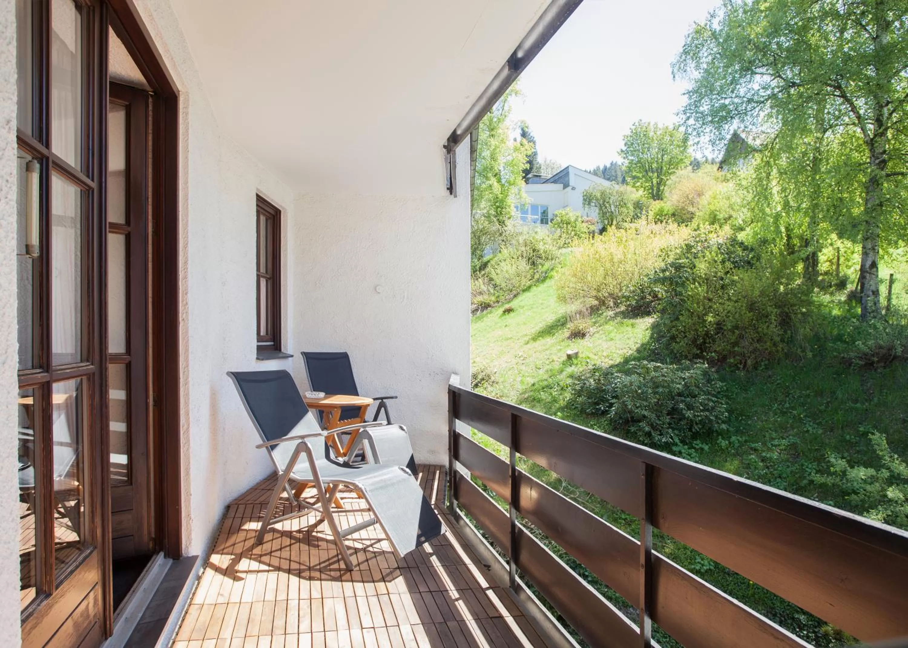 Balcony/Terrace in Boutique-Hotel Weigels Bergfreiheit