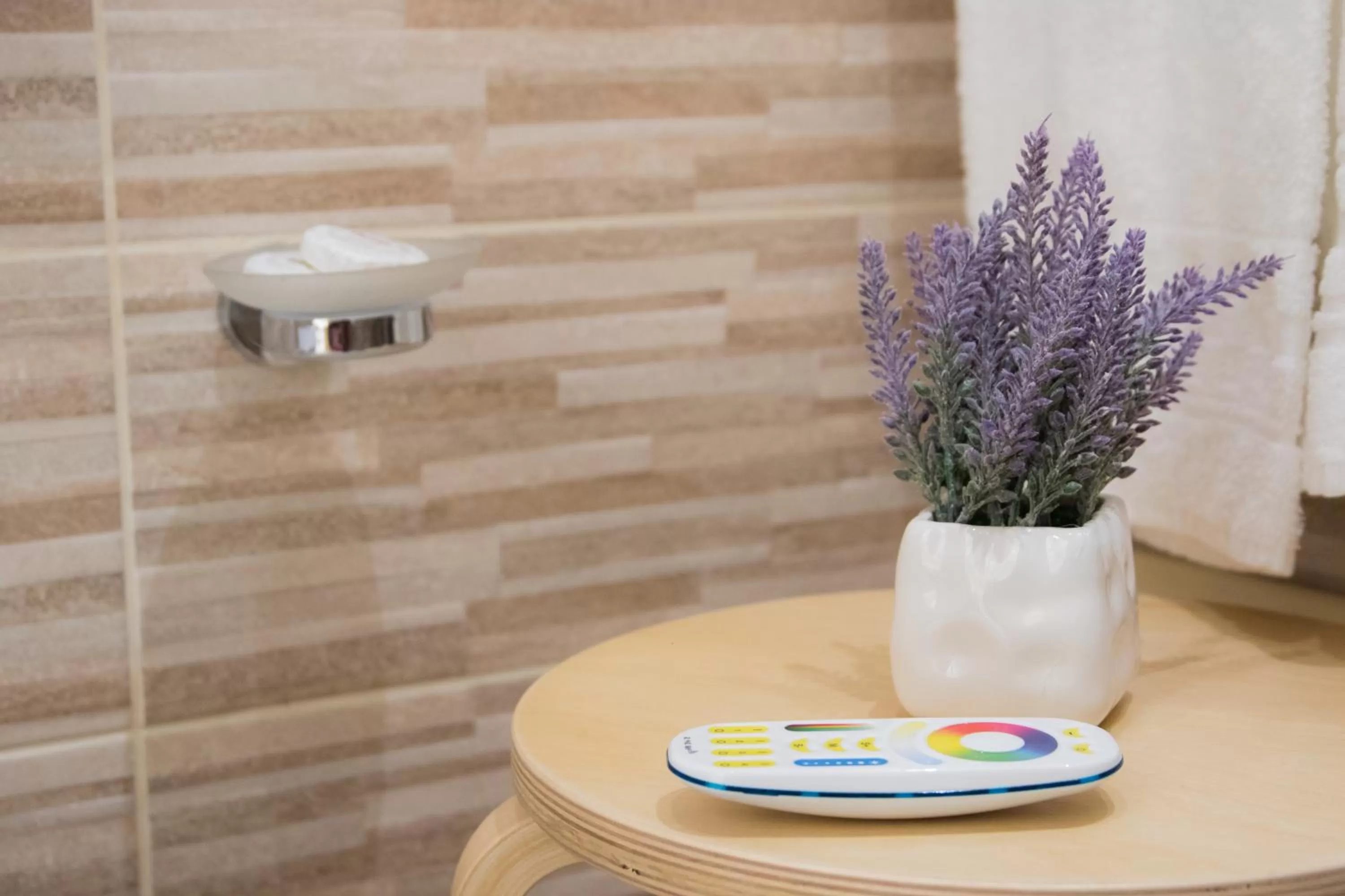 Bathroom in Esposizione Palace Hotel