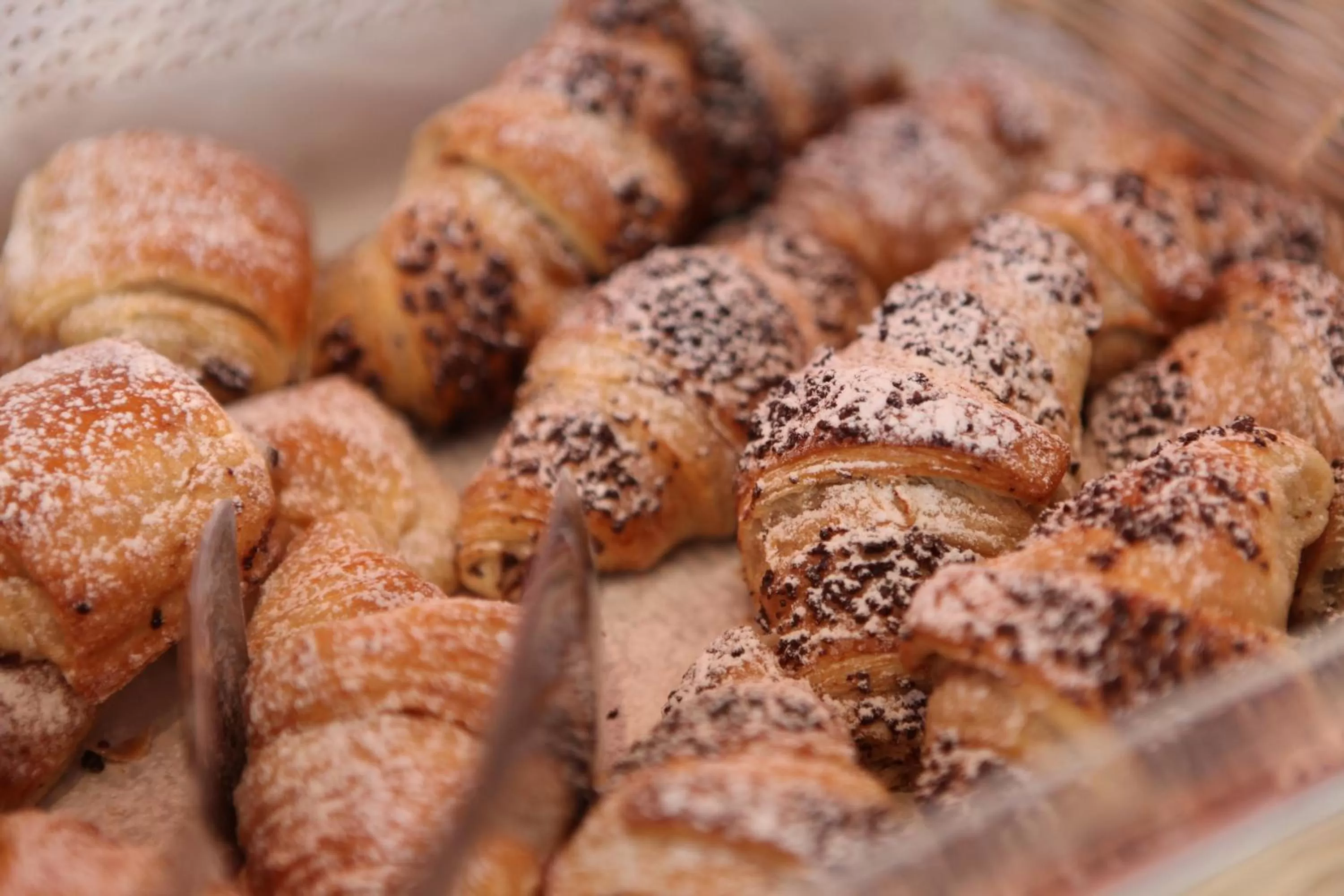 Food close-up in Euro Hotel