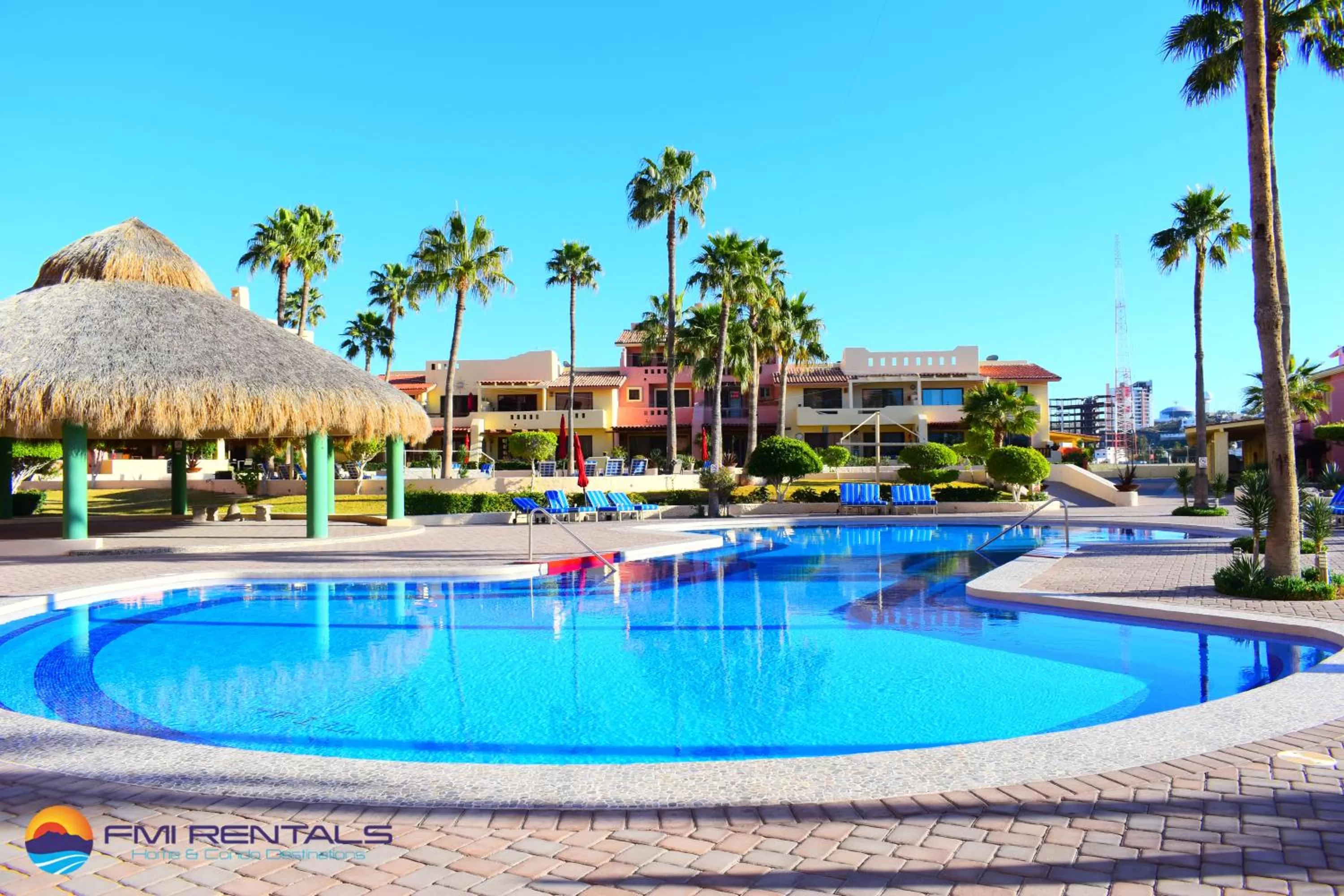 Swimming pool in Marina Pinacate Villa-08