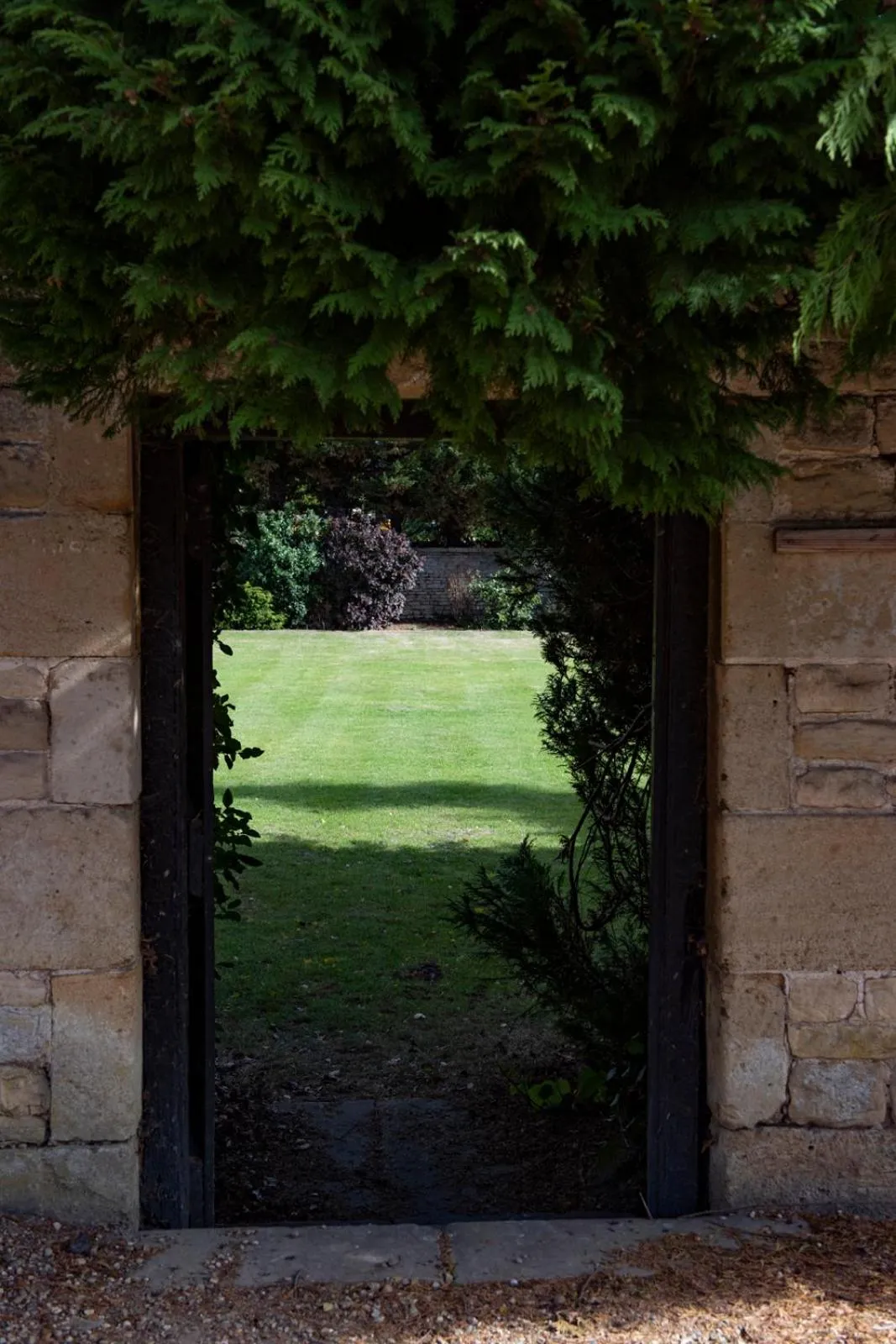 Garden in The Haycock Manor Hotel