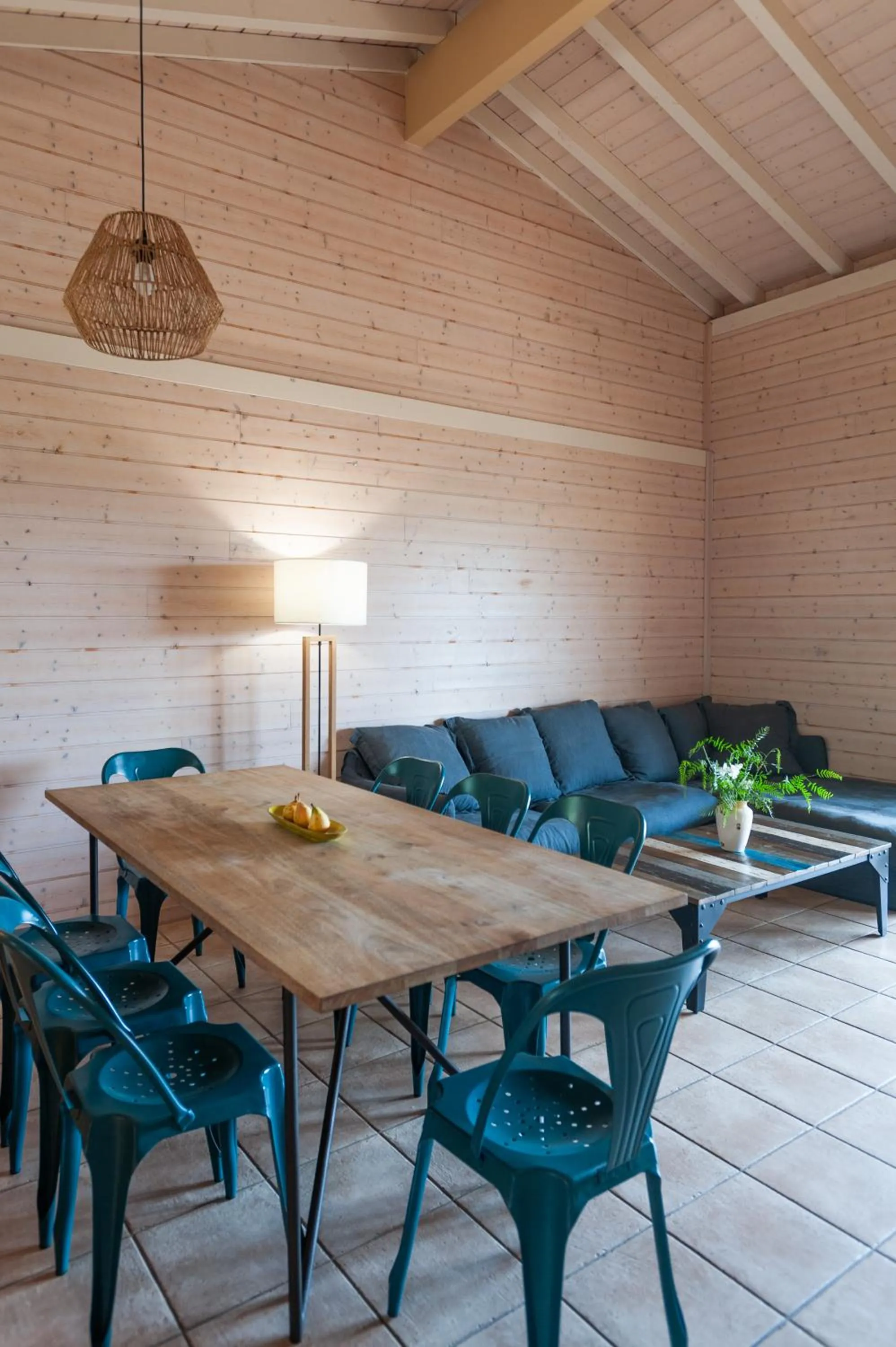 Living room in Résidence Marina Di Santa Giulia