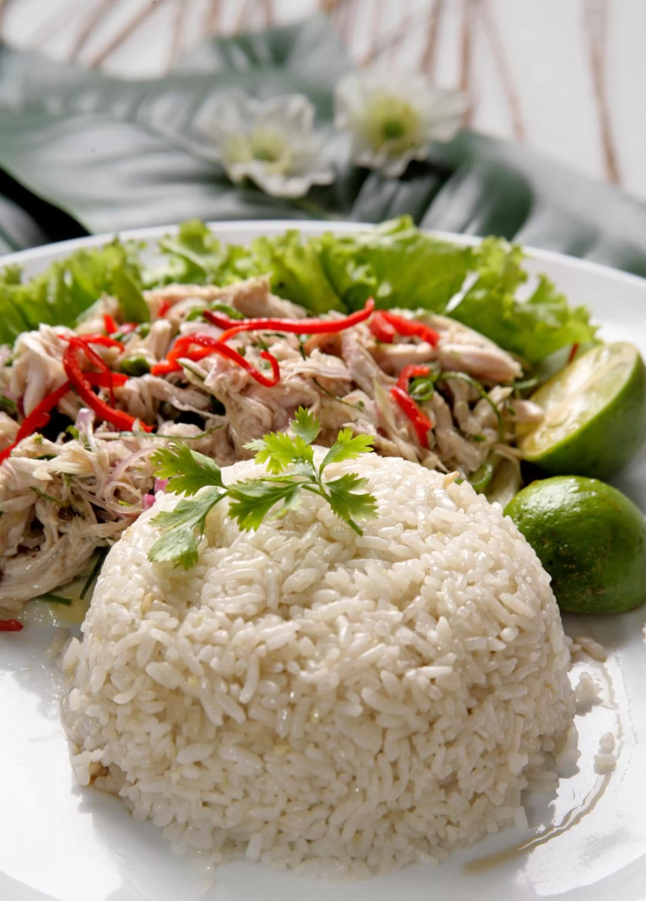 Food close-up in Metro Hotel Jababeka