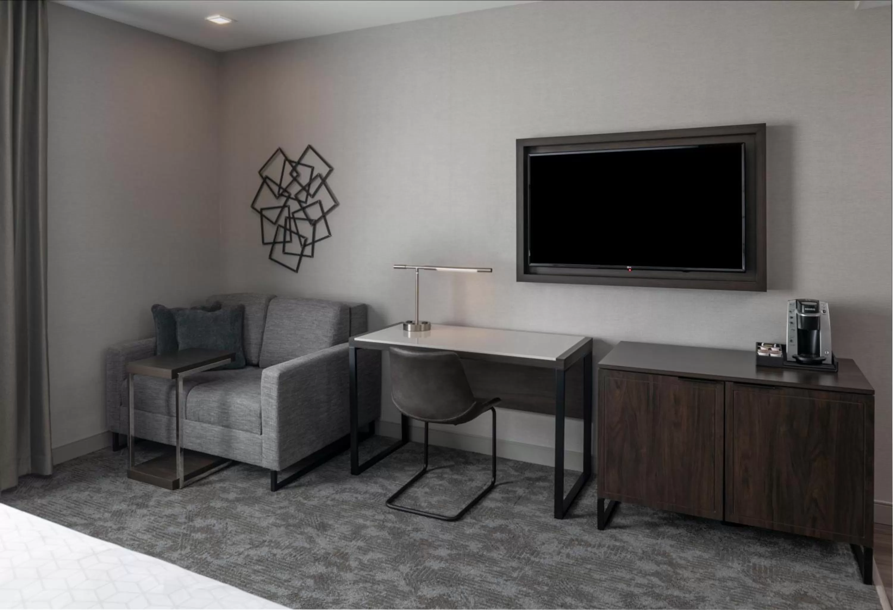 Photo of the whole room in Holiday Inn Express - Boston Logan Airport - Revere by IHG