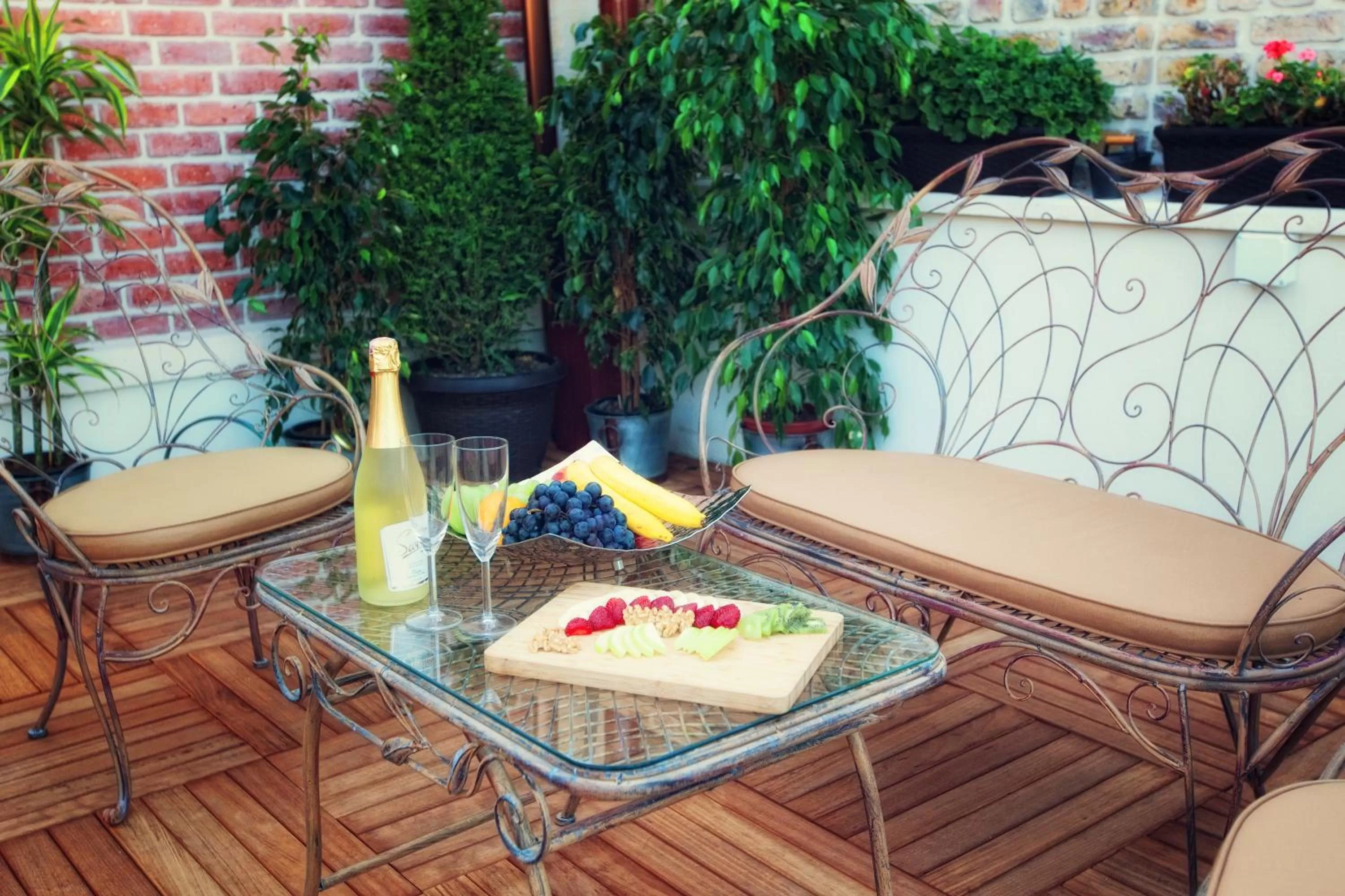 Balcony/Terrace in Hotel Miniature - Ottoman Mansion