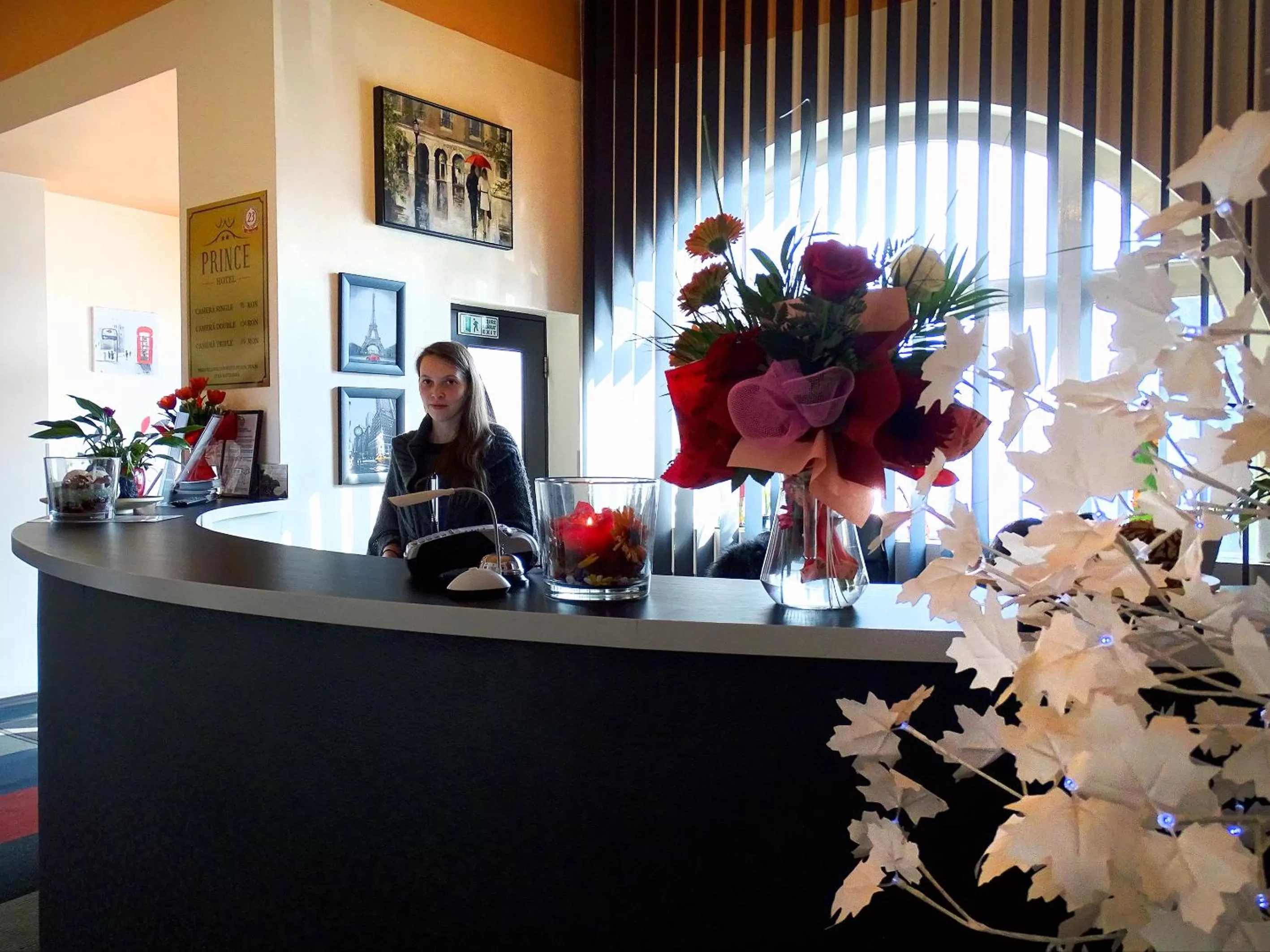 Staff in Prince Hotel