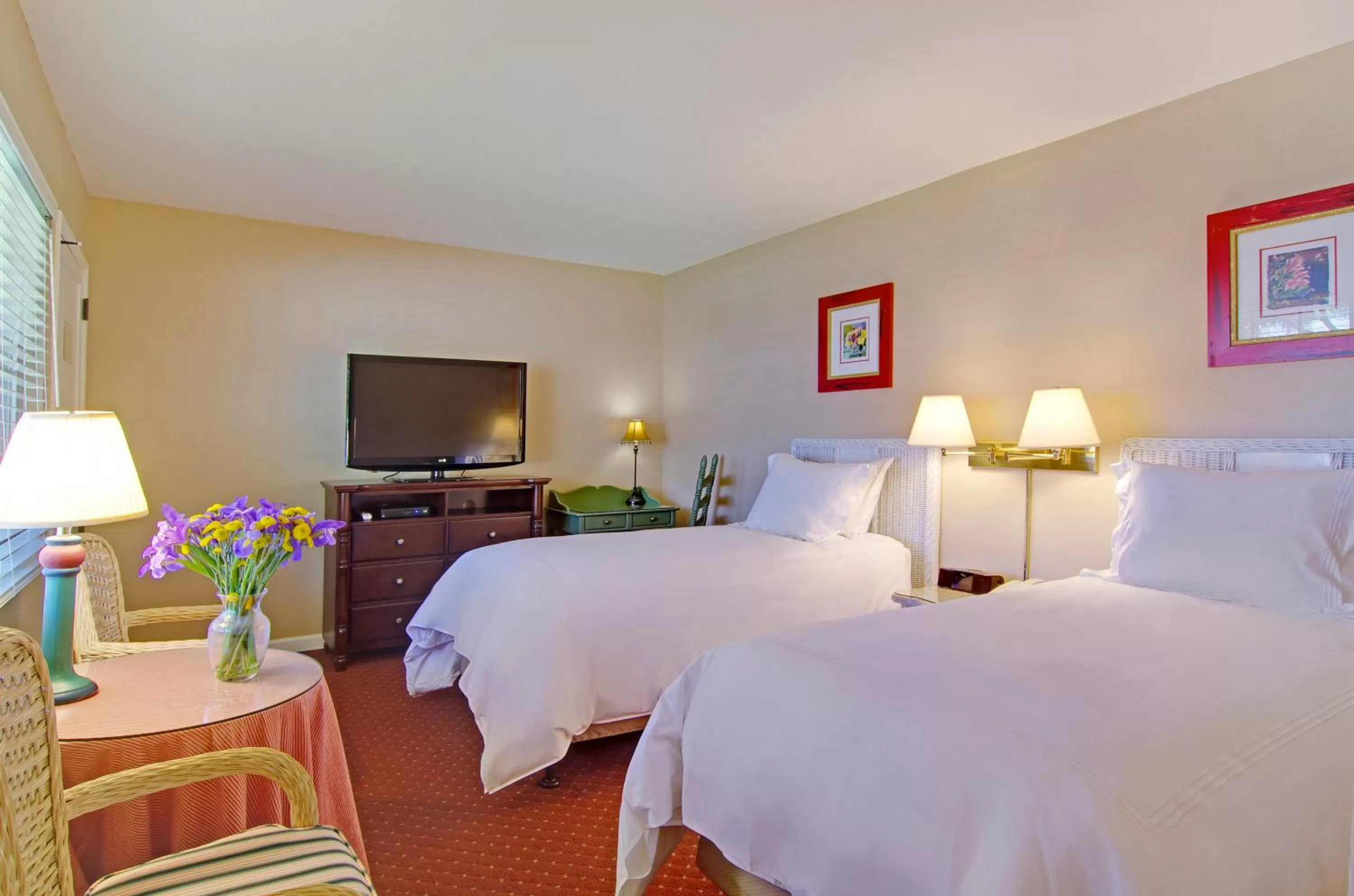 Bedroom in Svendsgaard's Inn