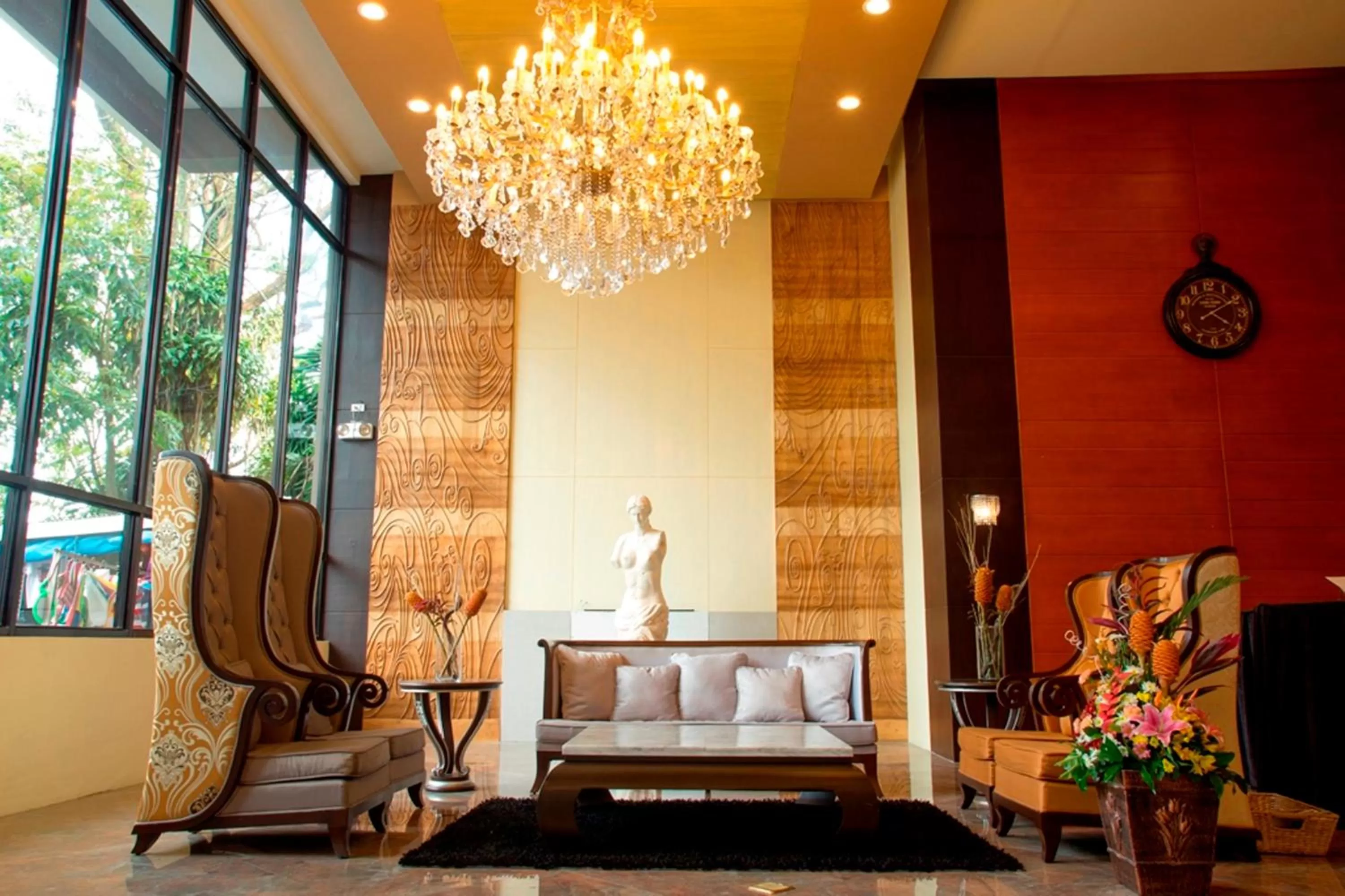 Lobby or reception in Venus Parkview Hotel