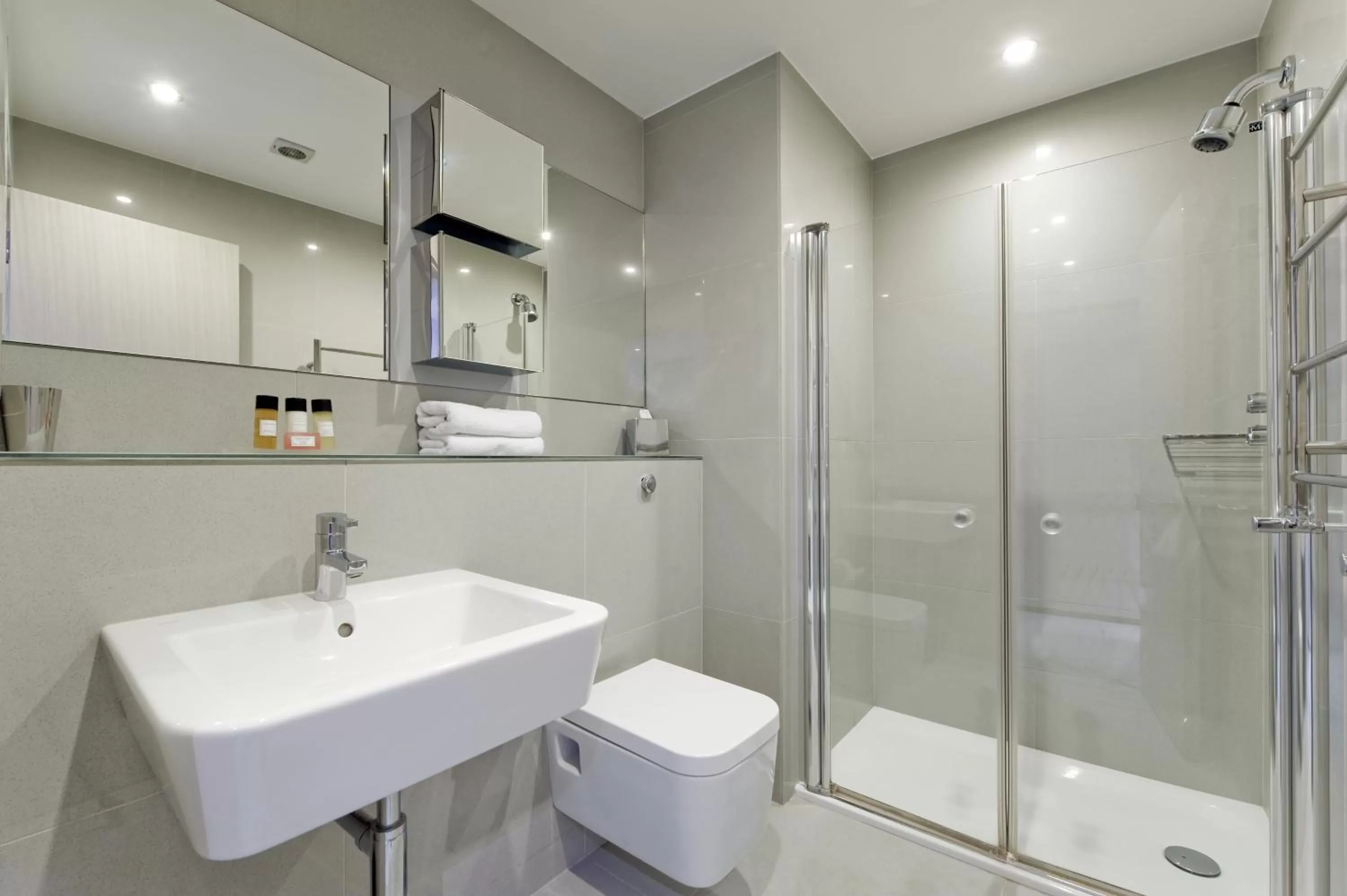 Bathroom in Templeton Place by Supercity Aparthotels