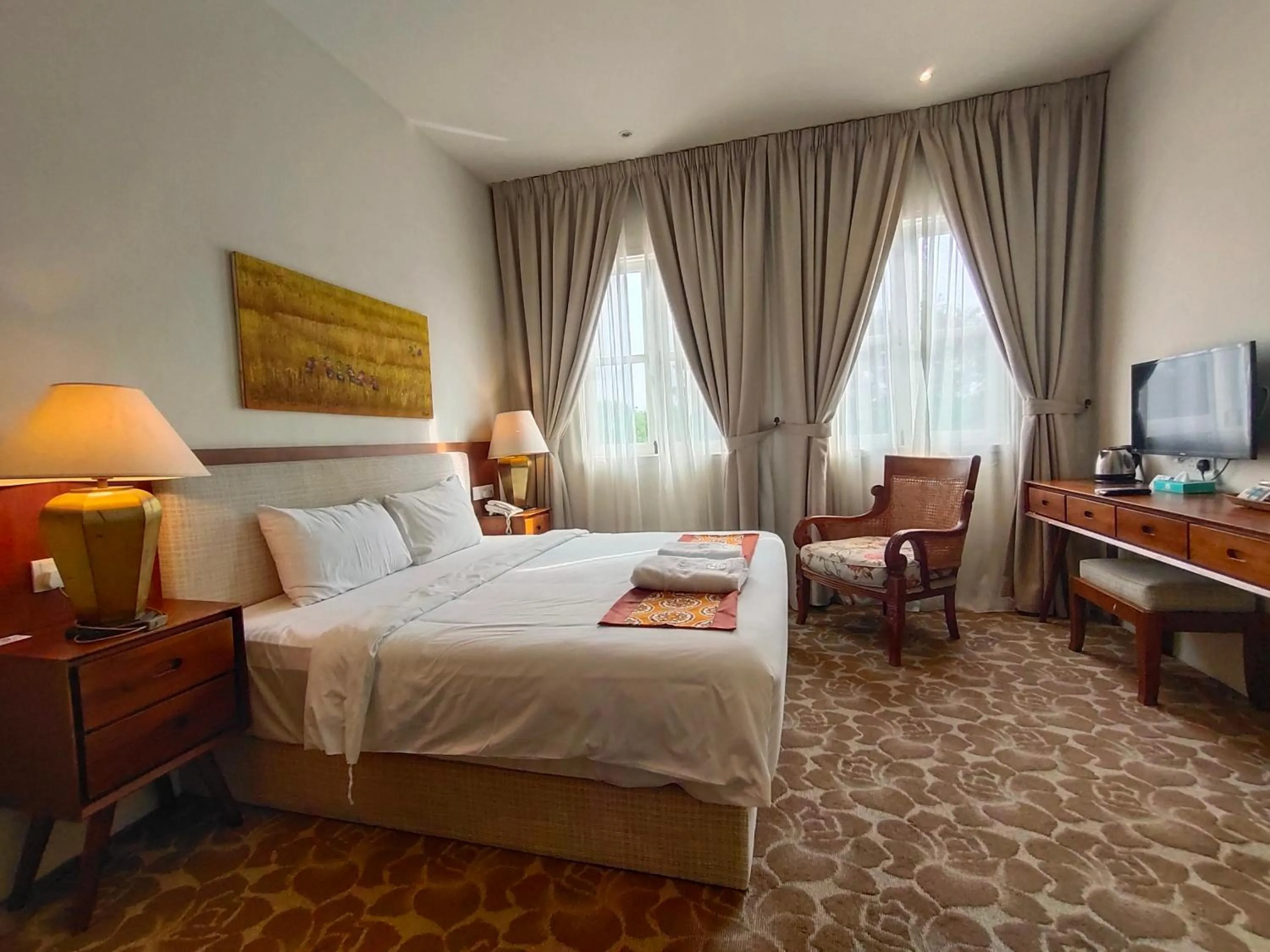 Bedroom, Bed in Kapitan Kongsi Boutique Hotel