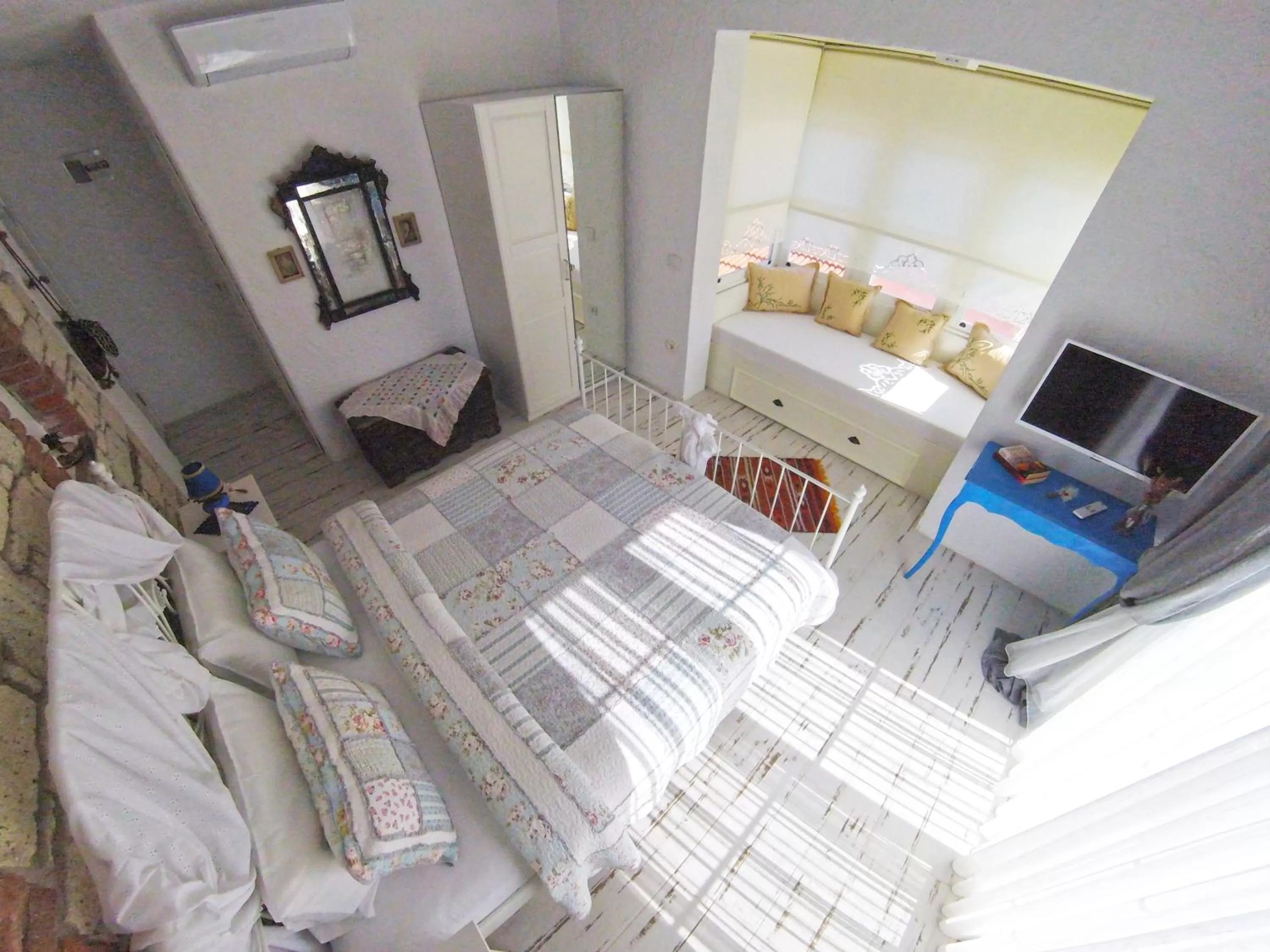 Bed in Morisi Konak Butik Otel